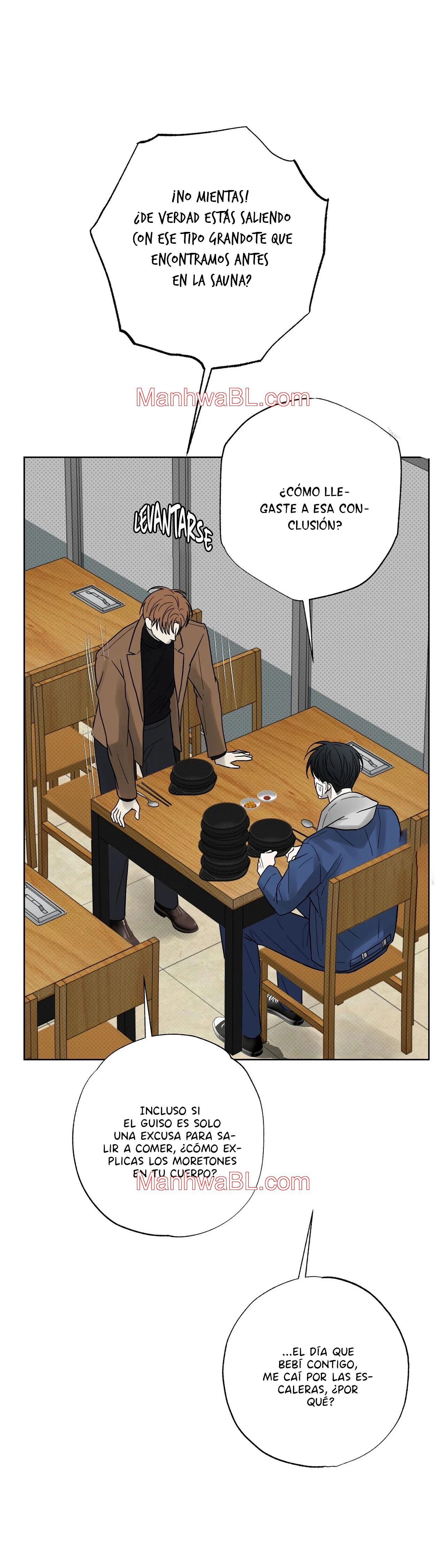 Hay Que Ponernos Al Día - Capítulo 22 manhwa