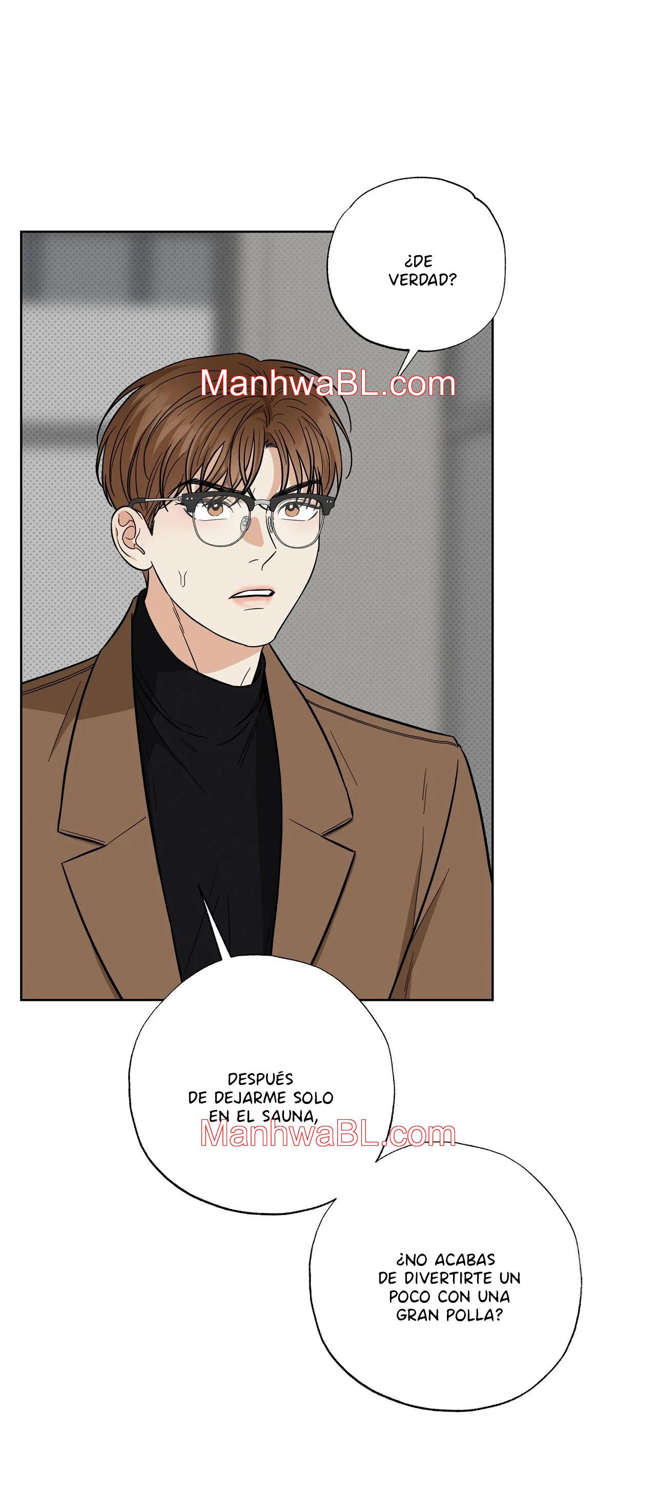 Hay Que Ponernos Al Día - Capítulo 22 manhwa