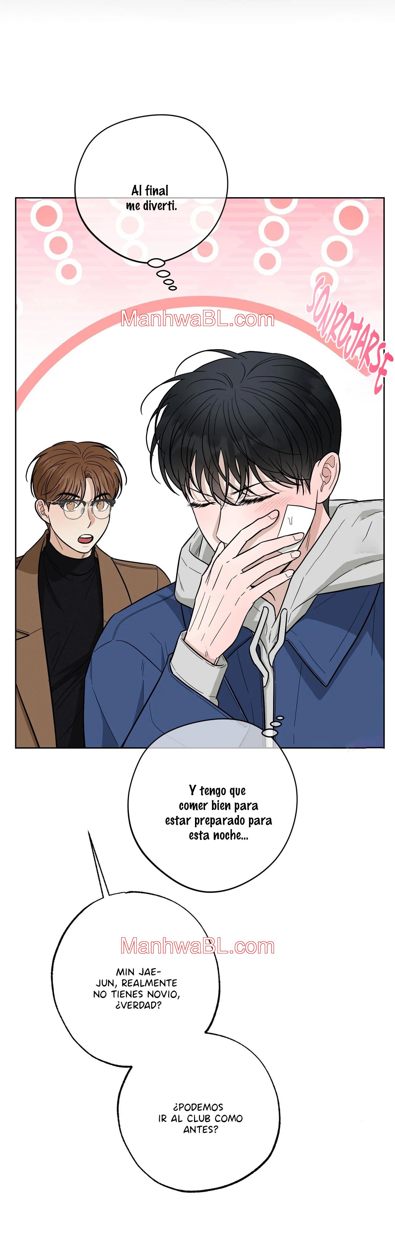Hay Que Ponernos Al Día - Capítulo 22 manhwa