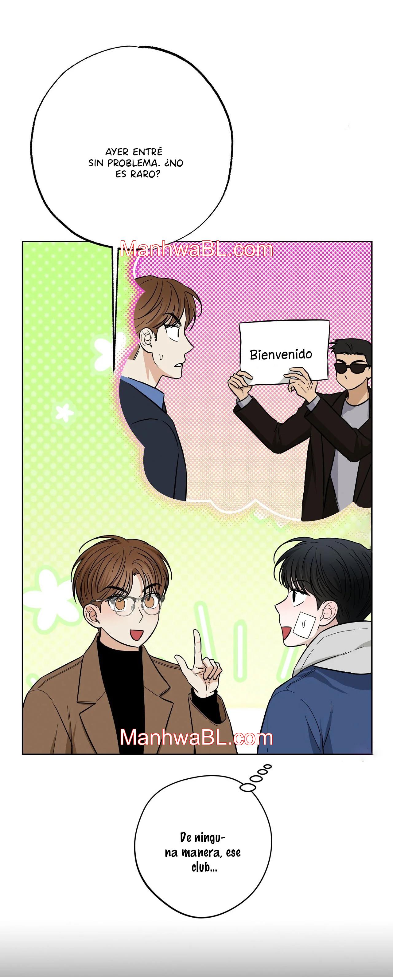 Hay Que Ponernos Al Día - Capítulo 22 manhwa