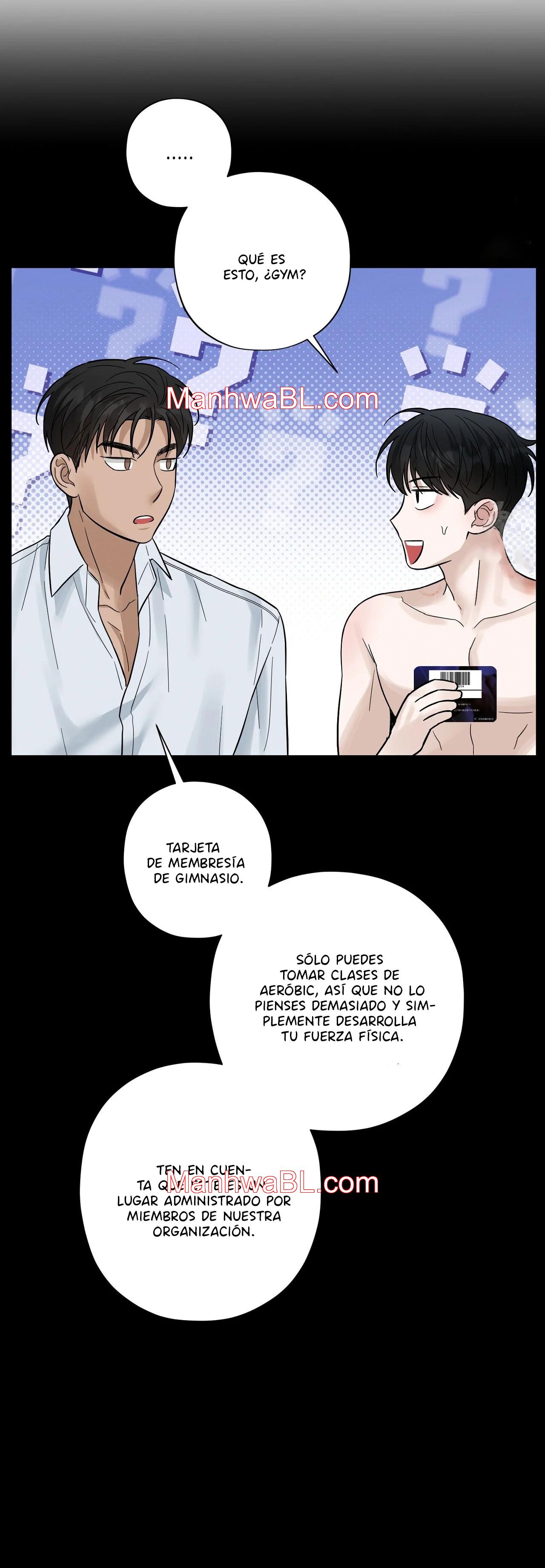 Hay Que Ponernos Al Día - Capítulo 22 manhwa