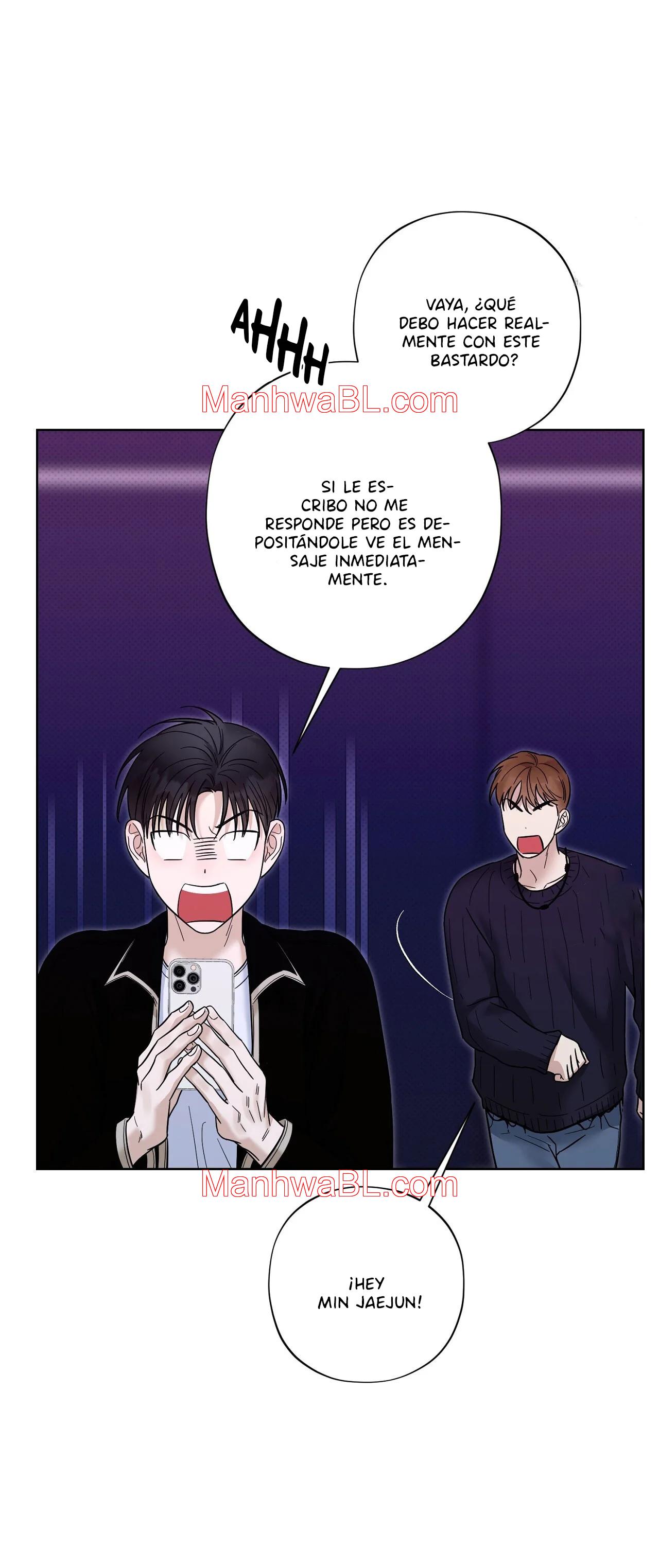 Hay Que Ponernos Al Día - Capítulo 16 manhwa