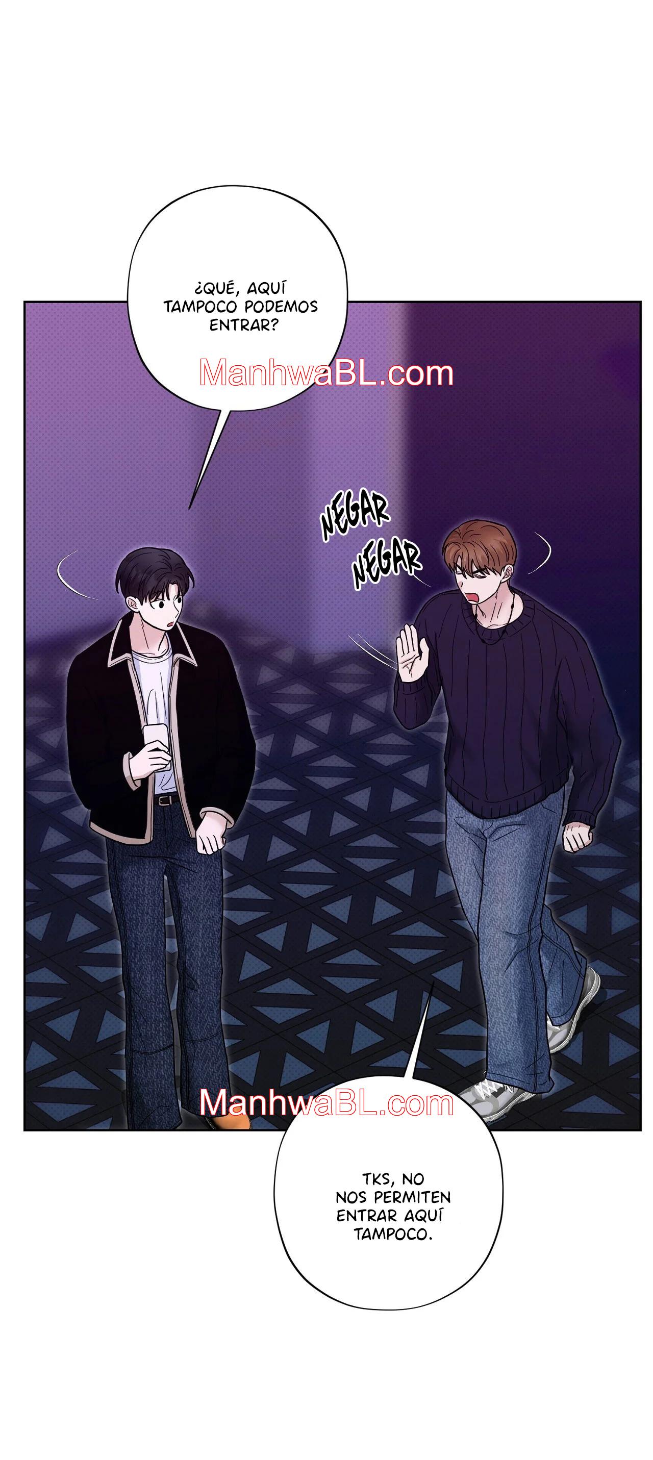 Hay Que Ponernos Al Día - Capítulo 16 manhwa