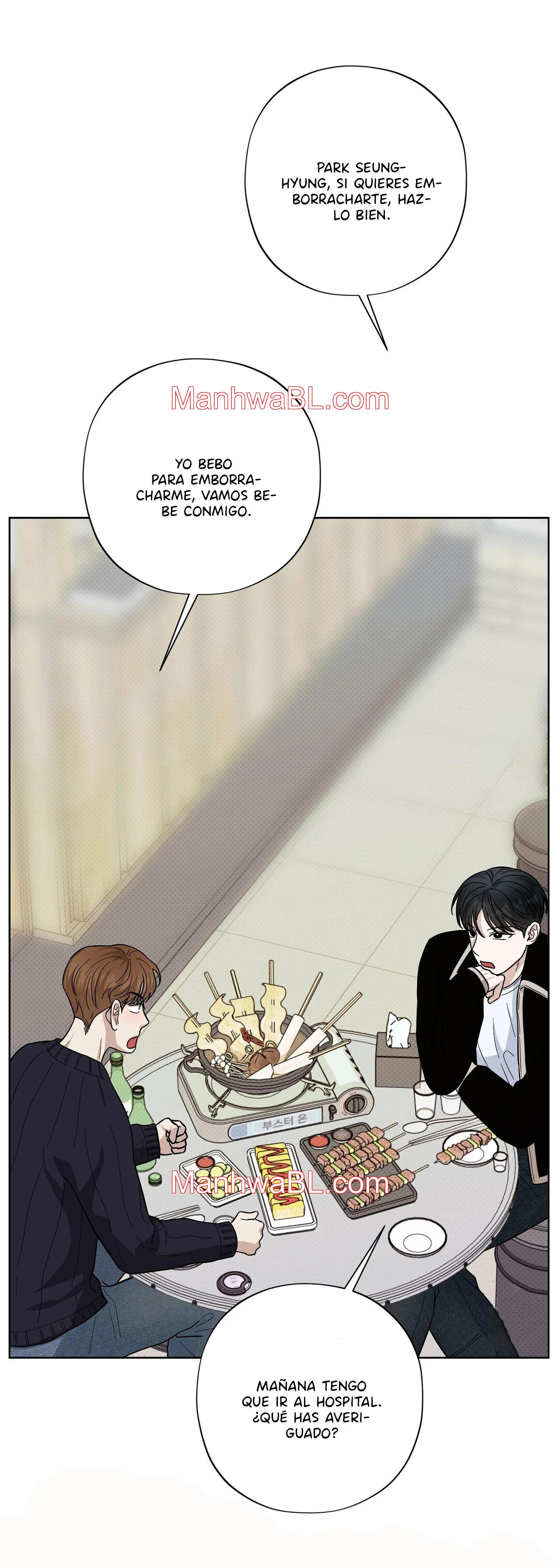 Hay Que Ponernos Al Día - Capítulo 16 manhwa