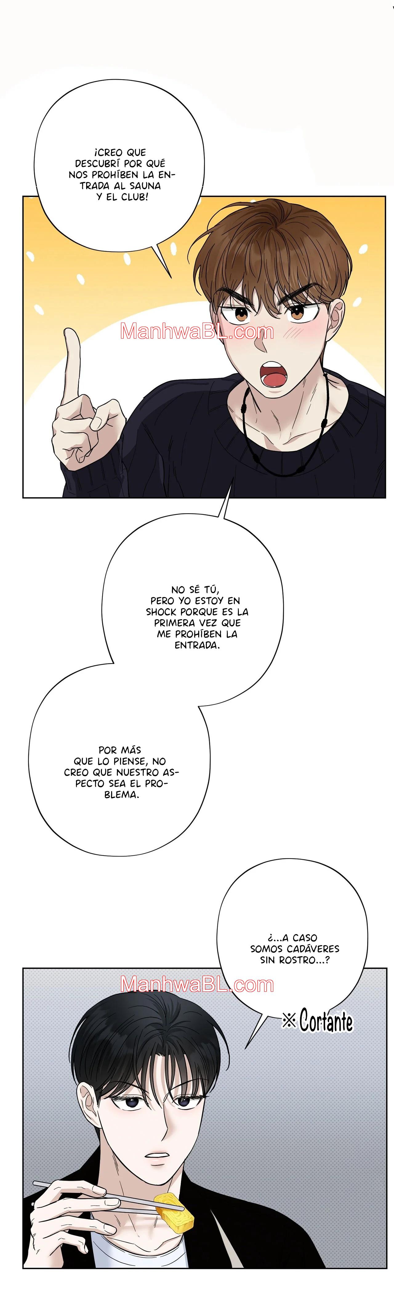 Hay Que Ponernos Al Día - Capítulo 16 manhwa