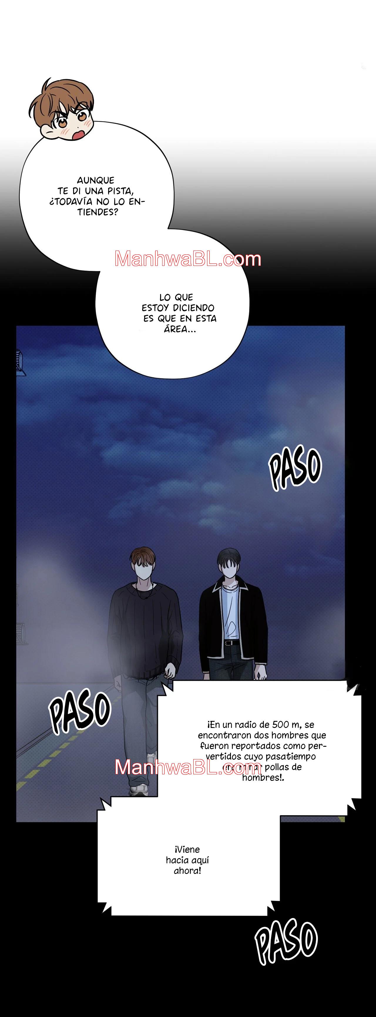 Hay Que Ponernos Al Día - Capítulo 16 manhwa