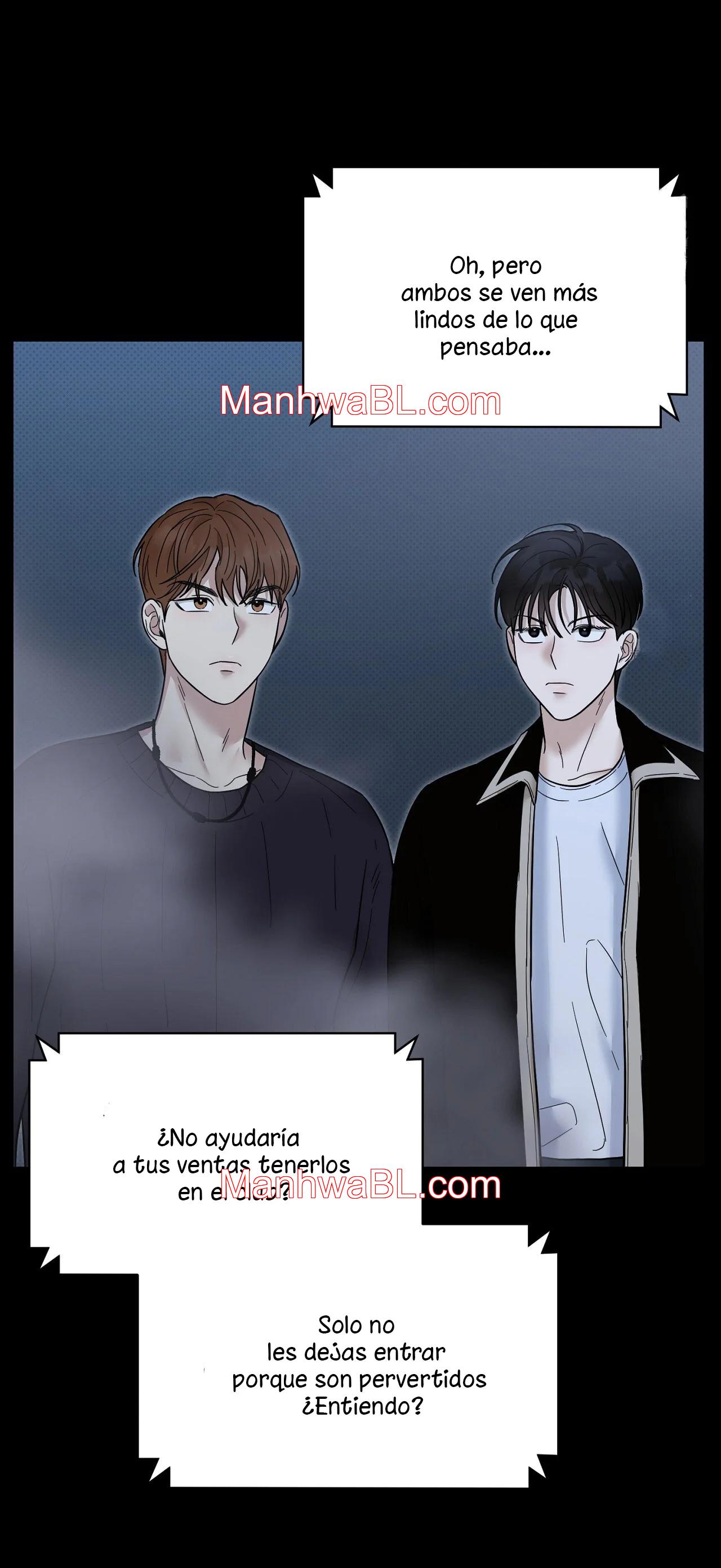 Hay Que Ponernos Al Día - Capítulo 16 manhwa