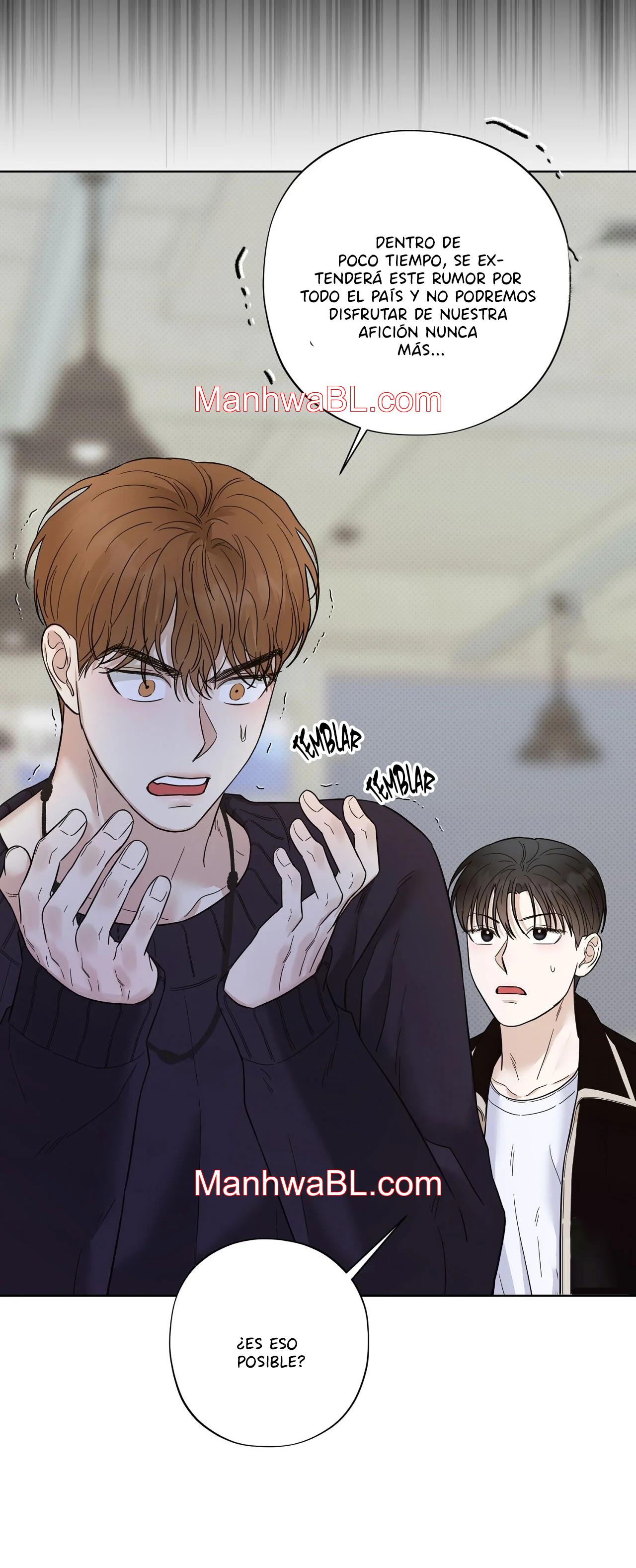 Hay Que Ponernos Al Día - Capítulo 16 manhwa