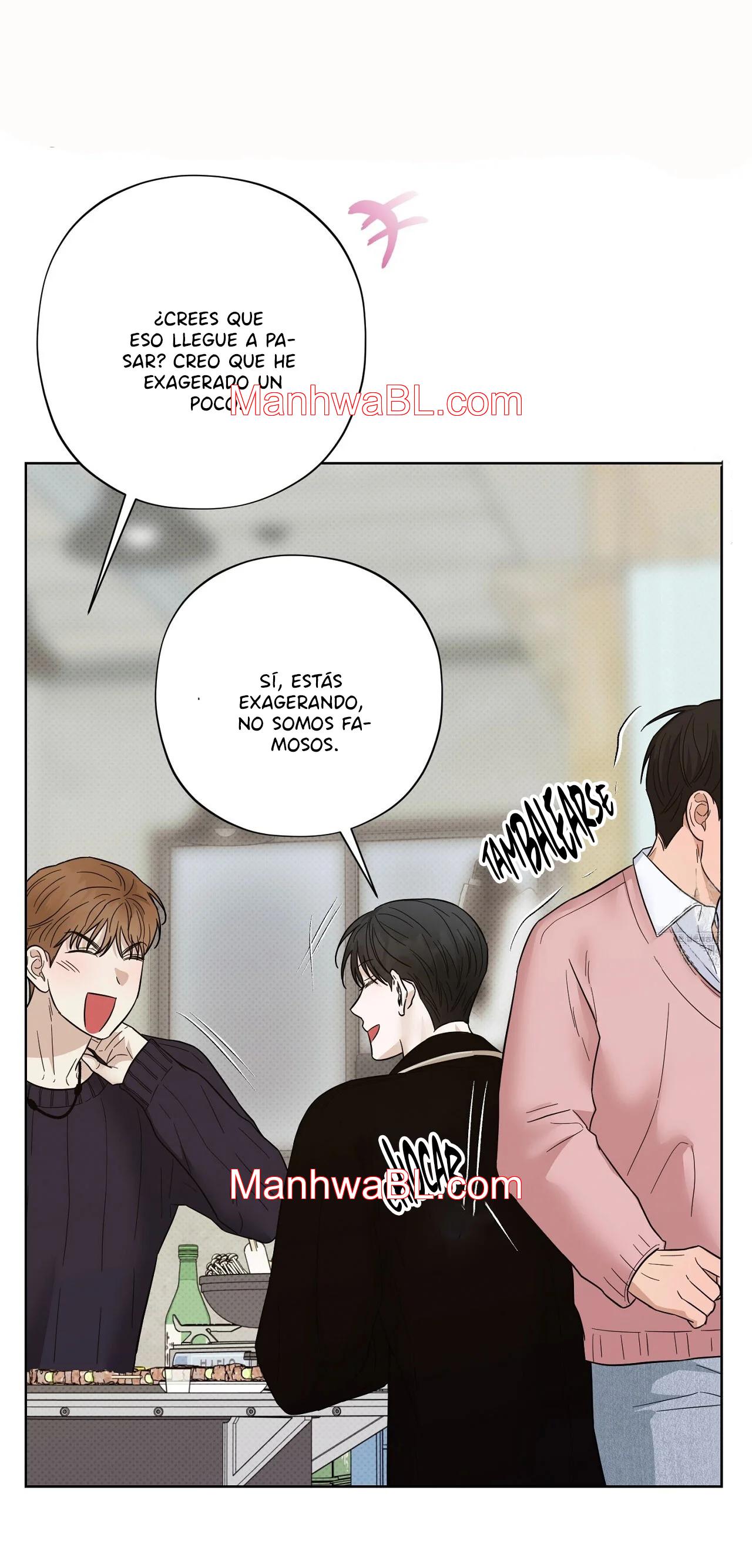 Hay Que Ponernos Al Día - Capítulo 16 manhwa