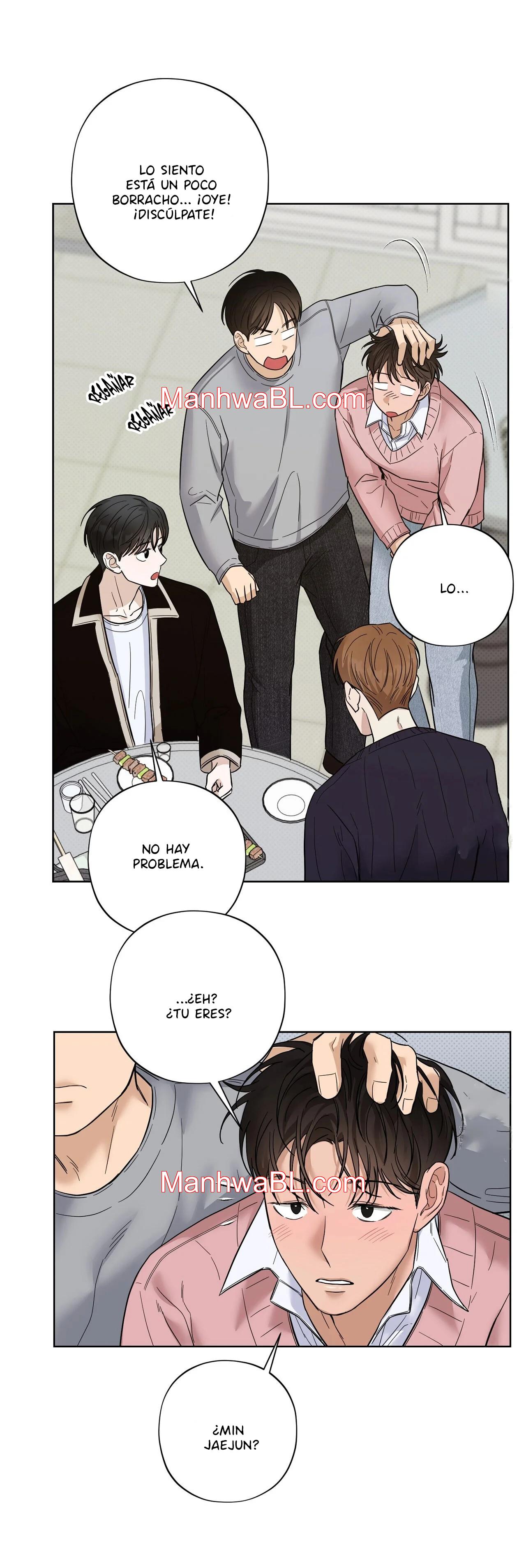 Hay Que Ponernos Al Día - Capítulo 16 manhwa