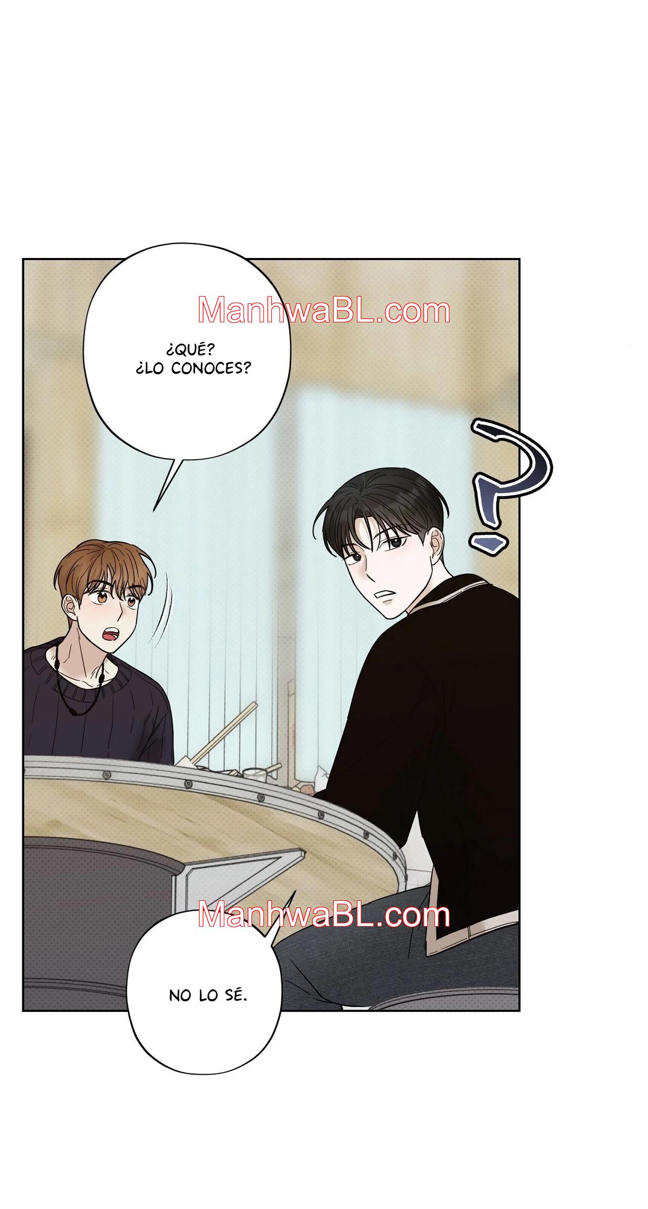 Hay Que Ponernos Al Día - Capítulo 16 manhwa