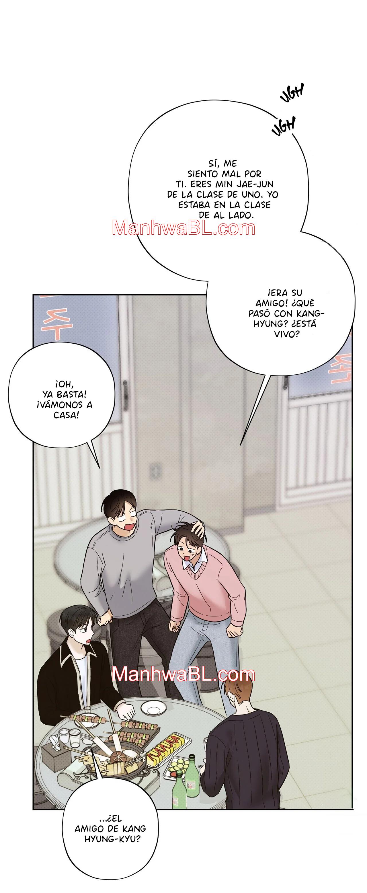 Hay Que Ponernos Al Día - Capítulo 16 manhwa