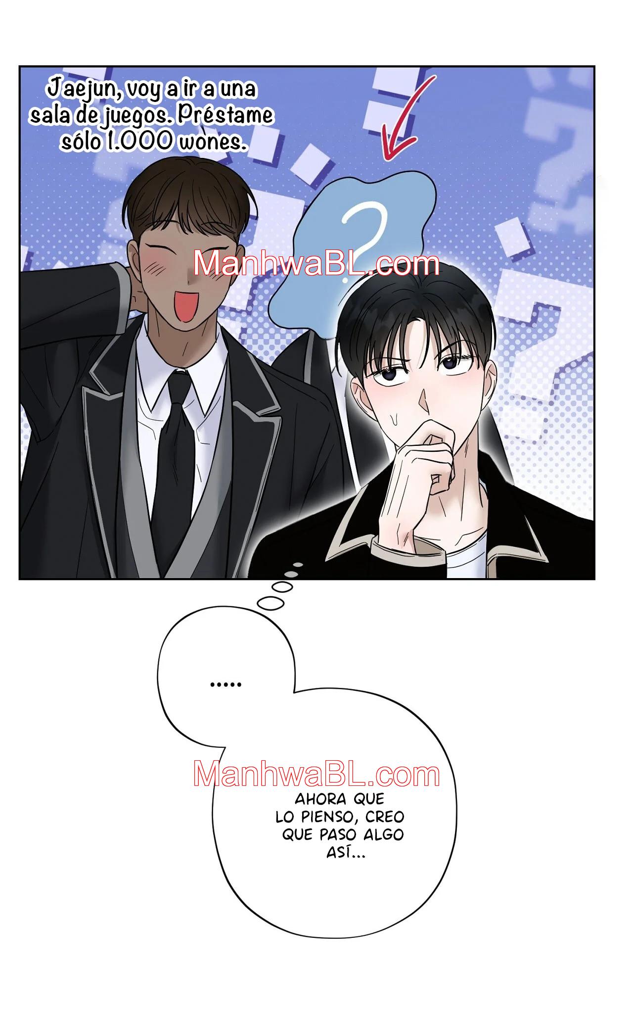 Hay Que Ponernos Al Día - Capítulo 16 manhwa