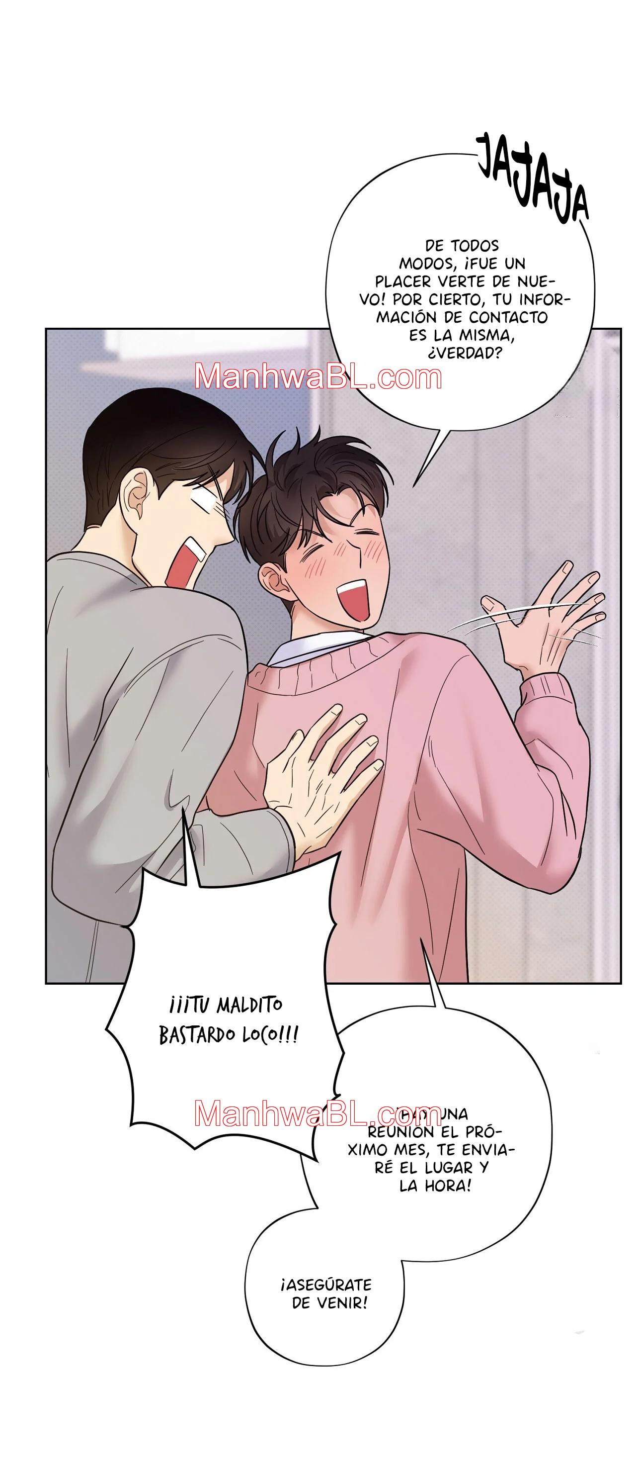 Hay Que Ponernos Al Día - Capítulo 16 manhwa