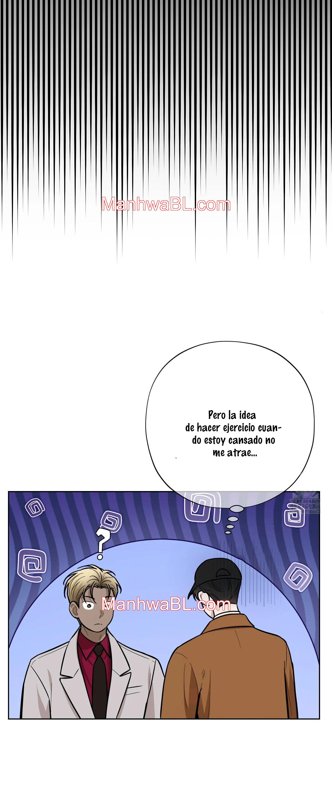 Hay Que Ponernos Al Día - Capítulo 27 manhwa