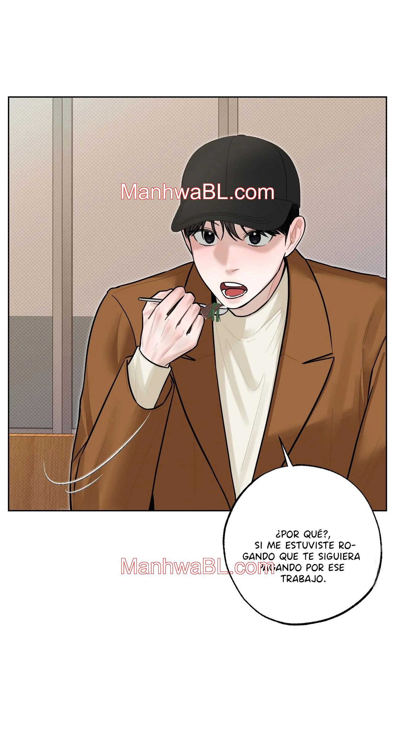 Hay Que Ponernos Al Día - Capítulo 27 manhwa