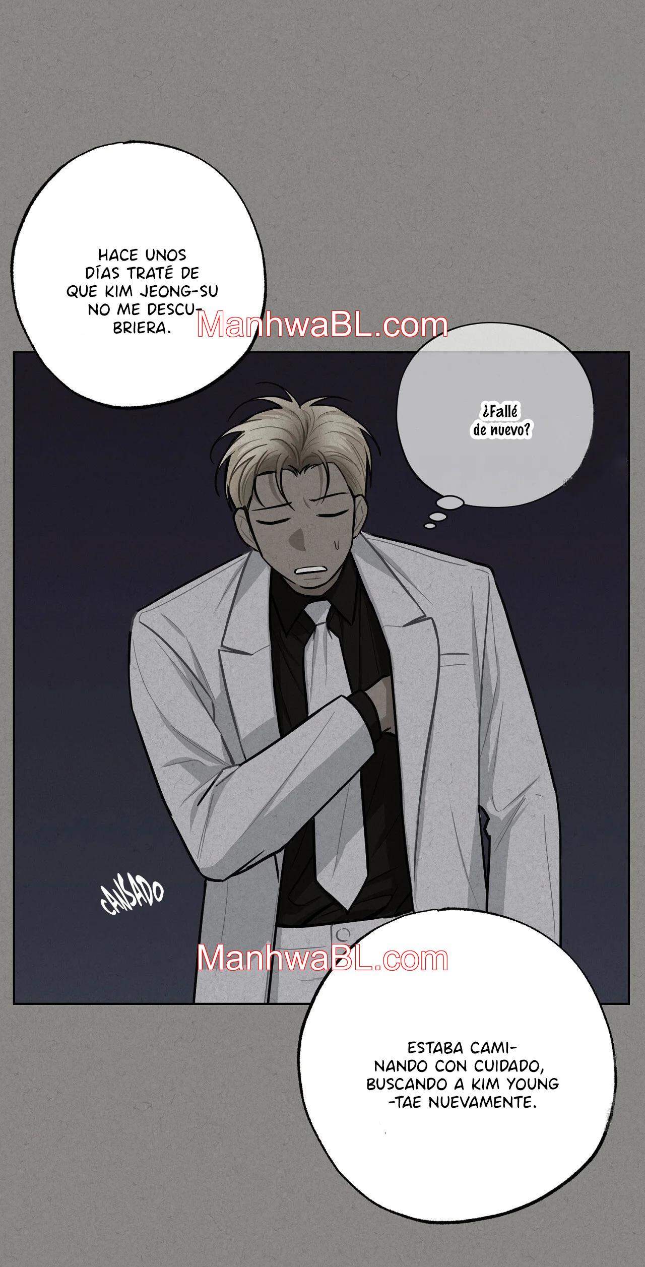 Hay Que Ponernos Al Día - Capítulo 27 manhwa