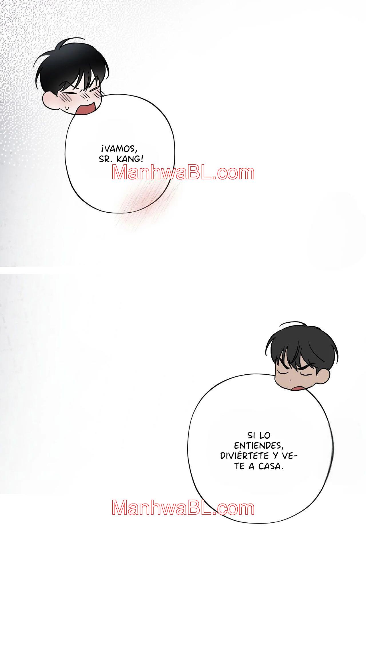 Hay Que Ponernos Al Día - Capítulo 13.2 manhwa