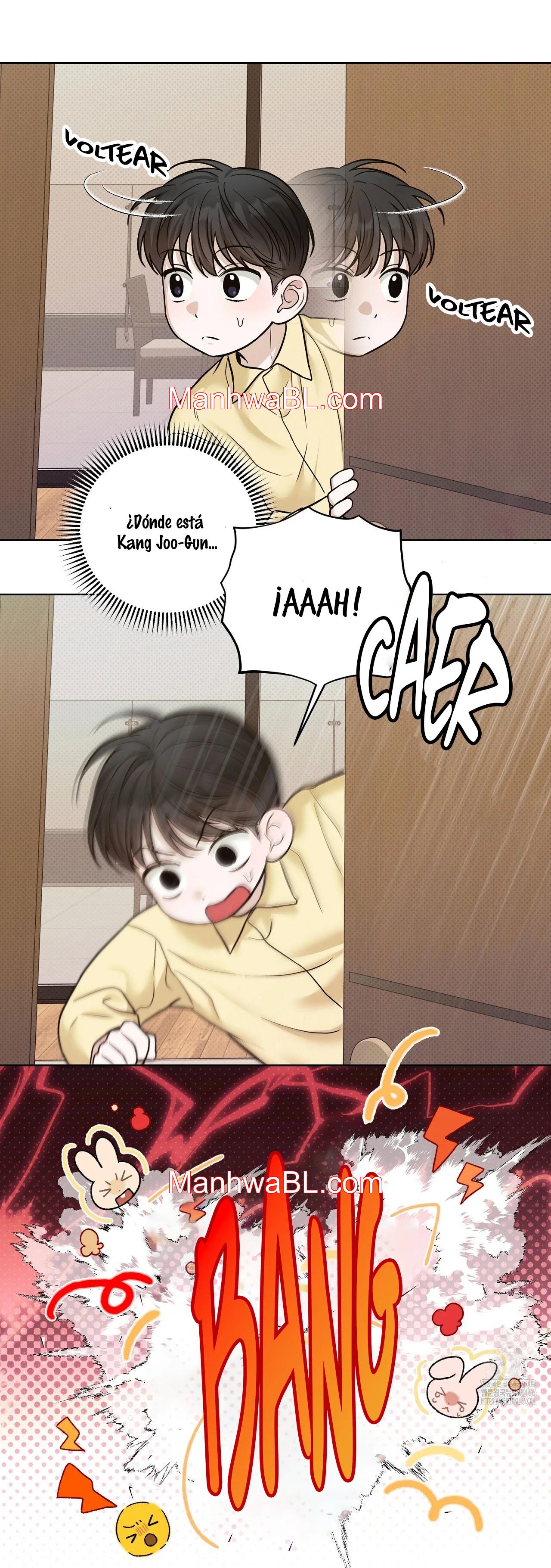 Hay Que Ponernos Al Día - Capítulo 31 manhwa