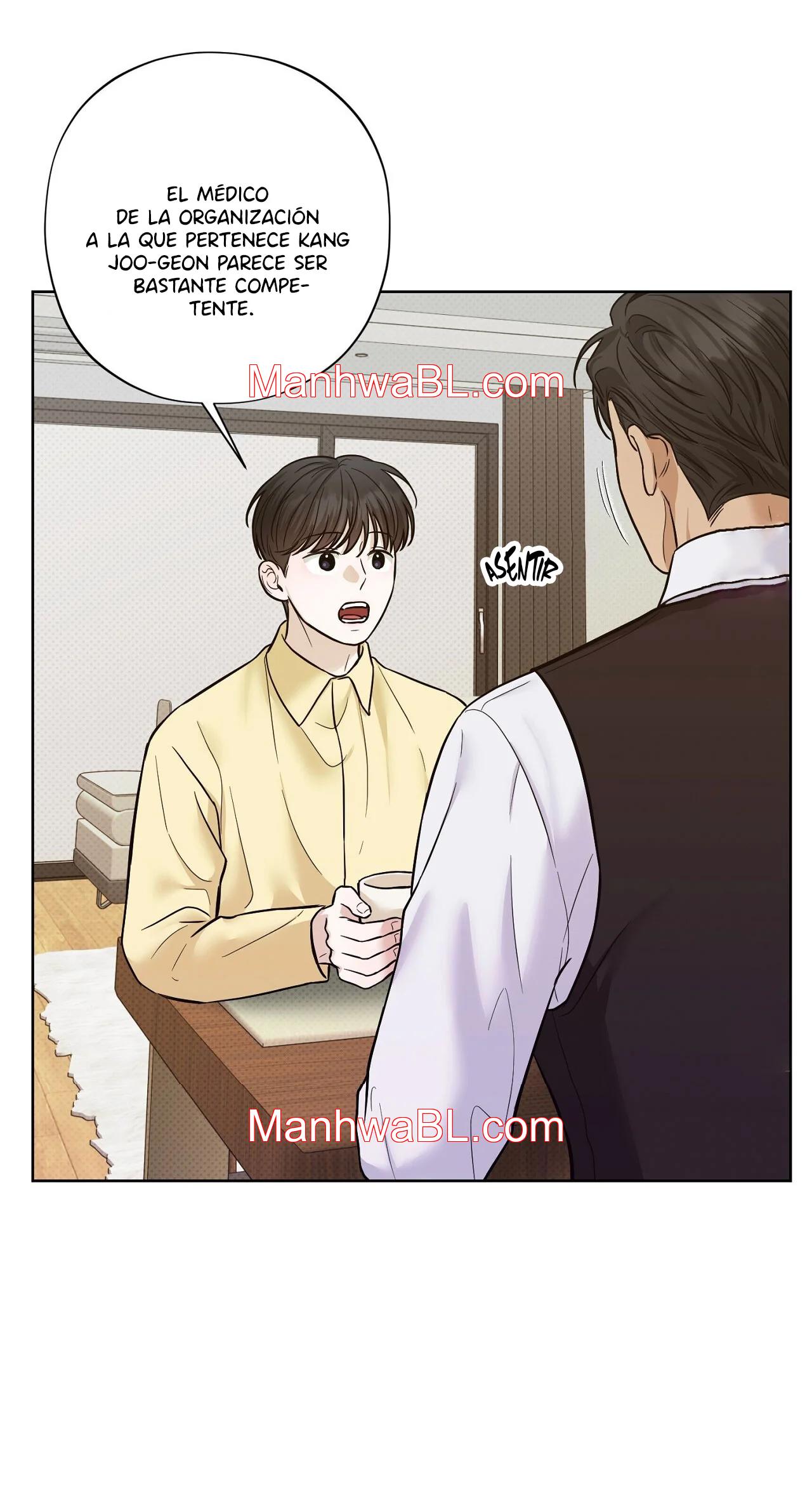 Hay Que Ponernos Al Día - Capítulo 31 manhwa