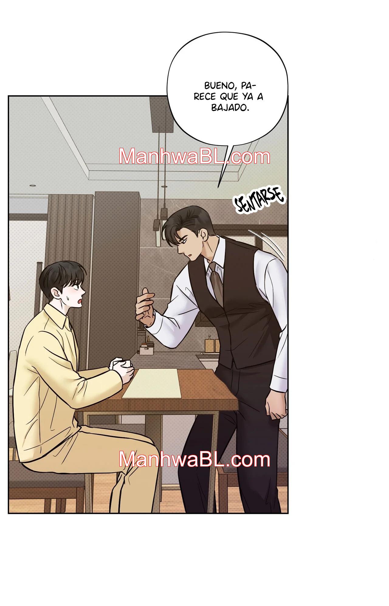 Hay Que Ponernos Al Día - Capítulo 31 manhwa