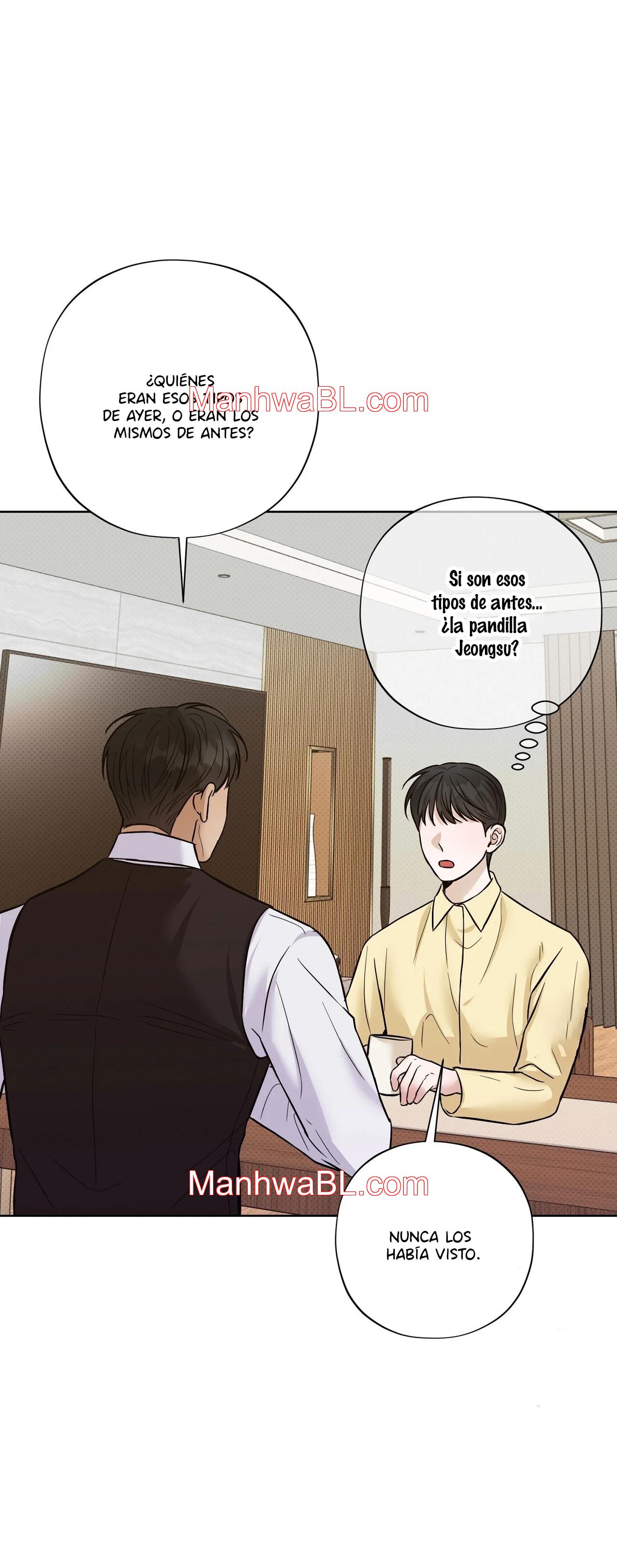 Hay Que Ponernos Al Día - Capítulo 31 manhwa