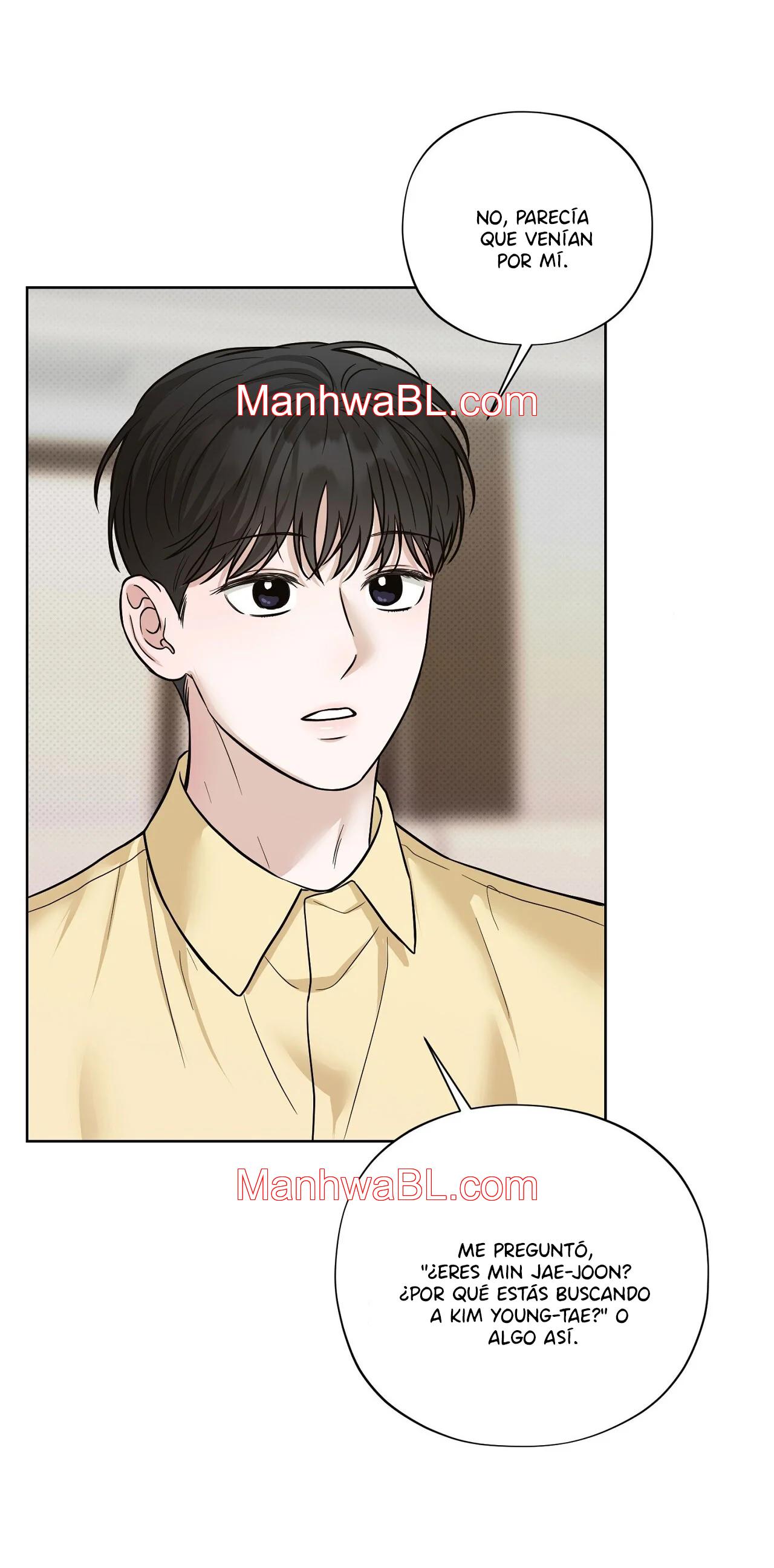 Hay Que Ponernos Al Día - Capítulo 31 manhwa