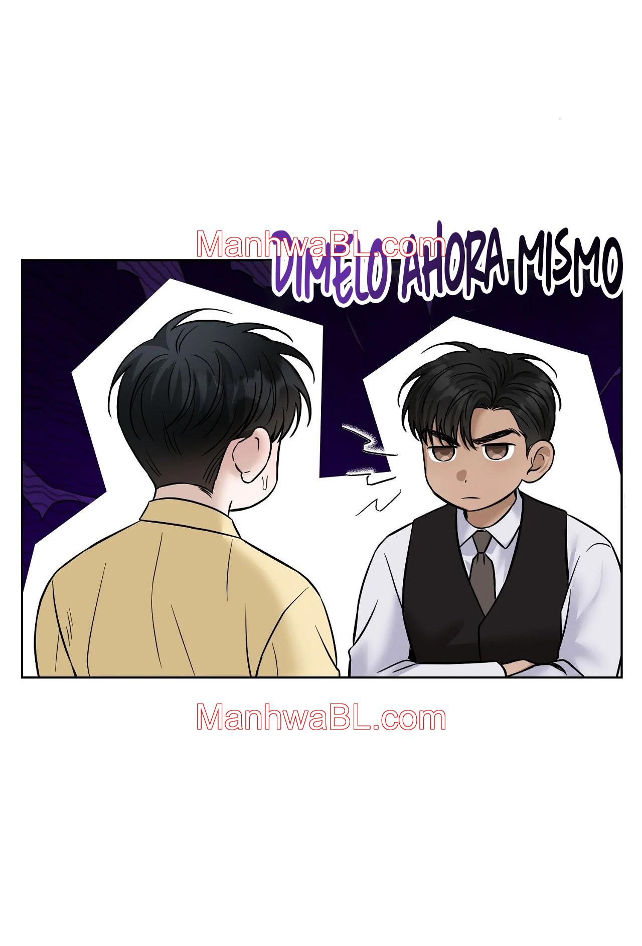 Hay Que Ponernos Al Día - Capítulo 31 manhwa