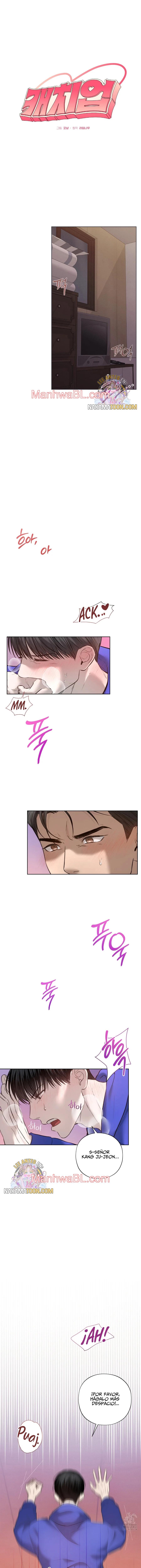 Hay Que Ponernos Al Día - Capítulo 5.3 manhwa