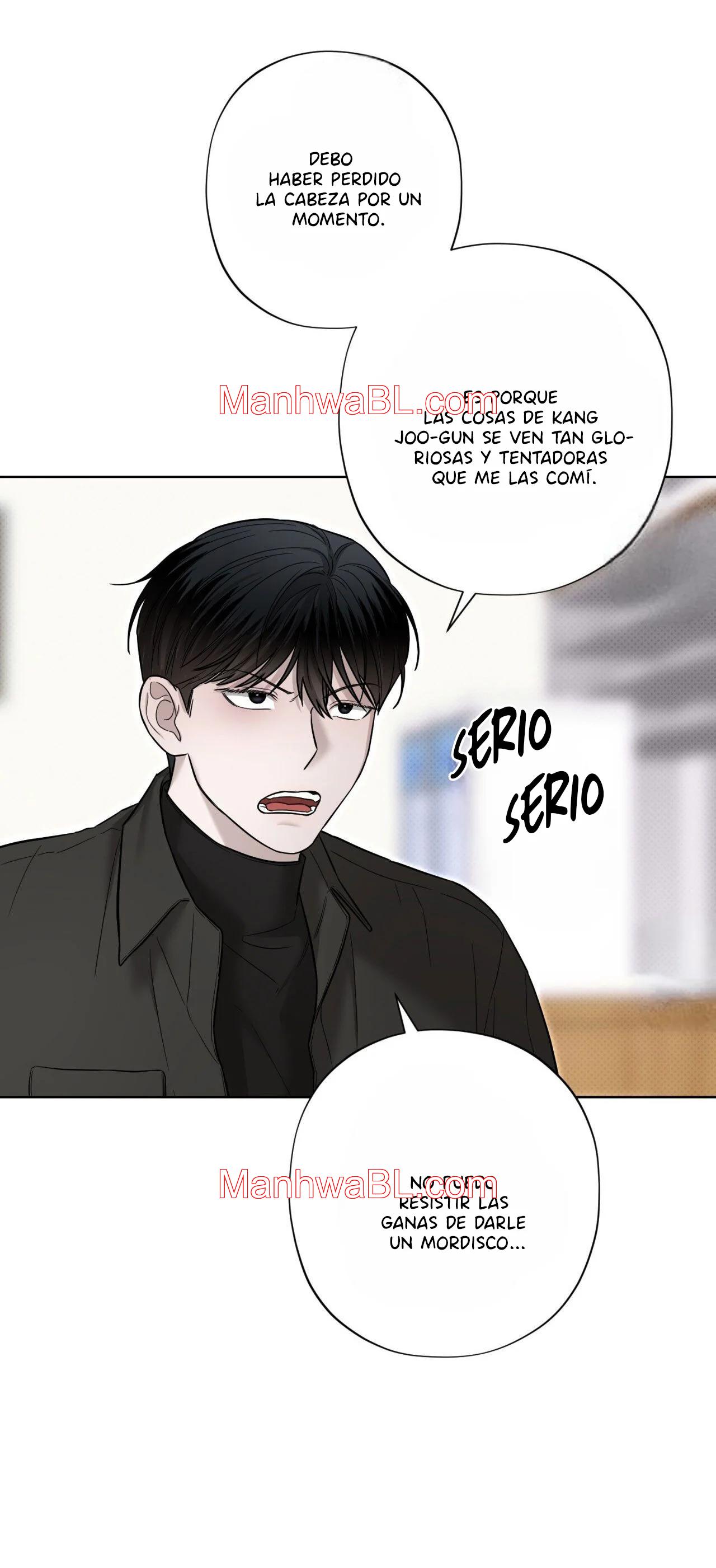Hay Que Ponernos Al Día - Capítulo 9.2 manhwa