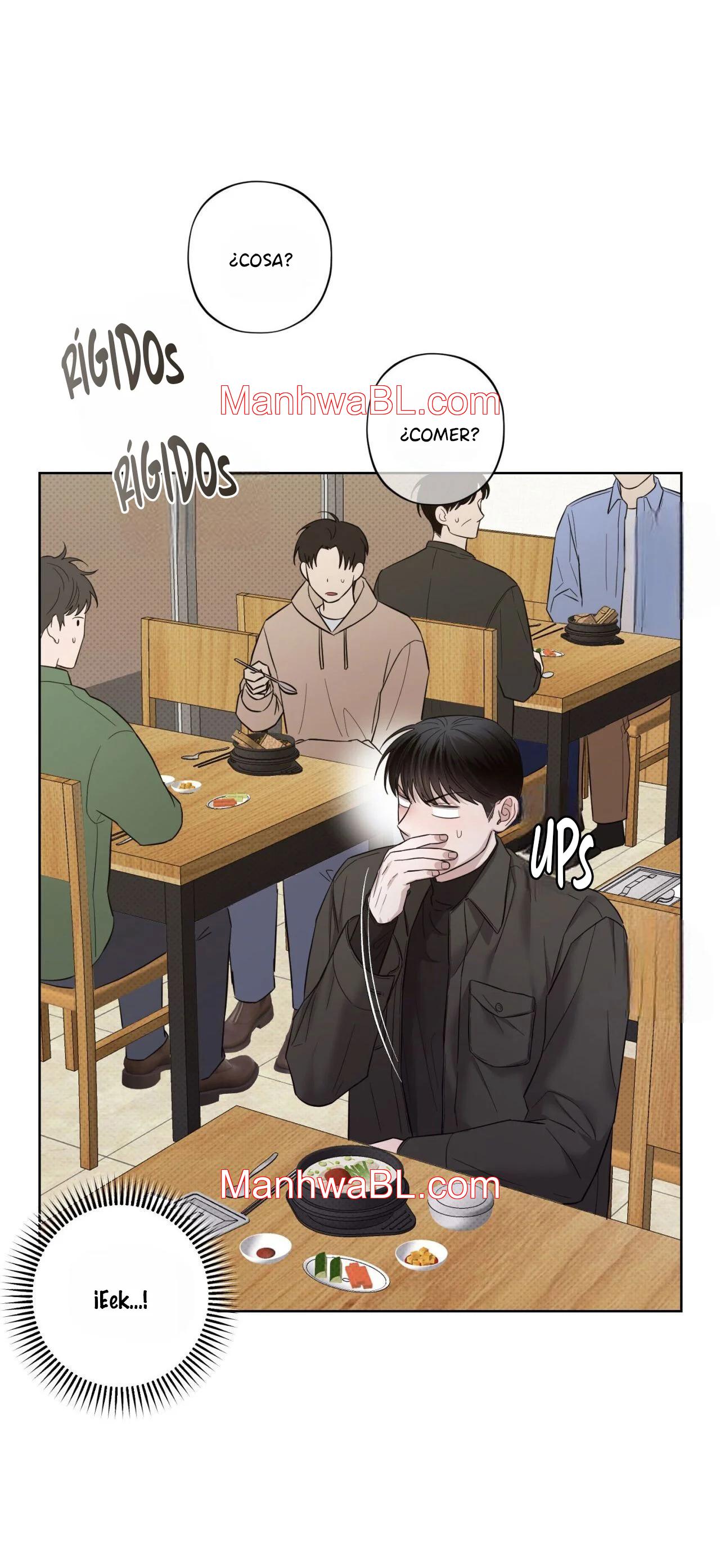 Hay Que Ponernos Al Día - Capítulo 9.2 manhwa