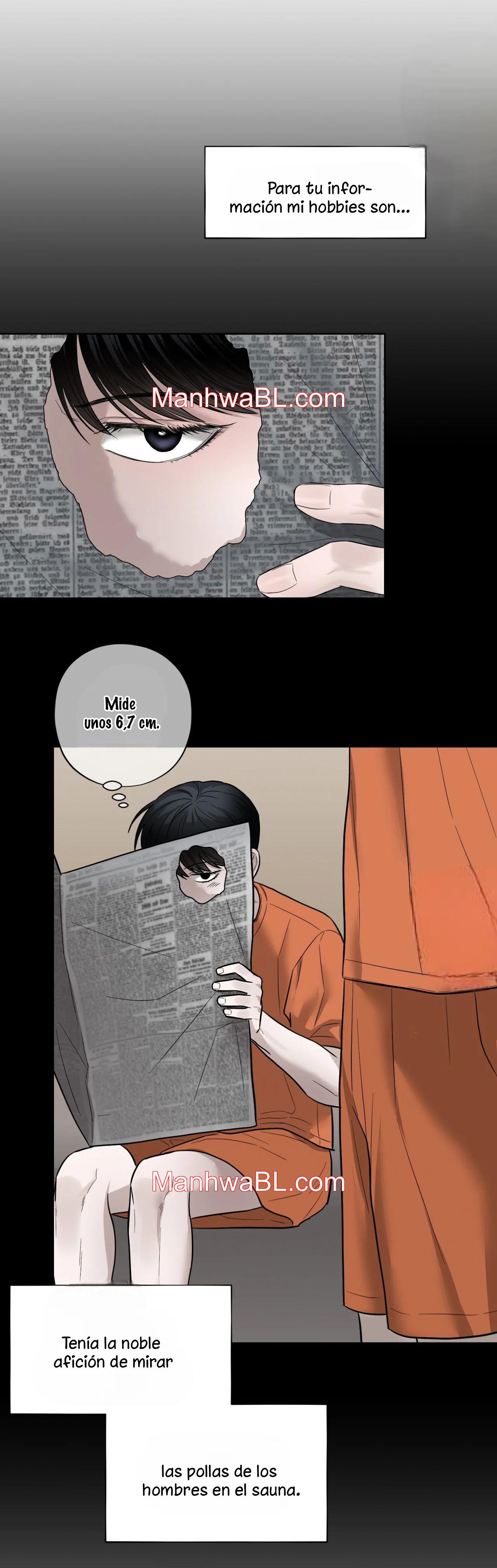 Hay Que Ponernos Al Día - Capítulo 9.2 manhwa