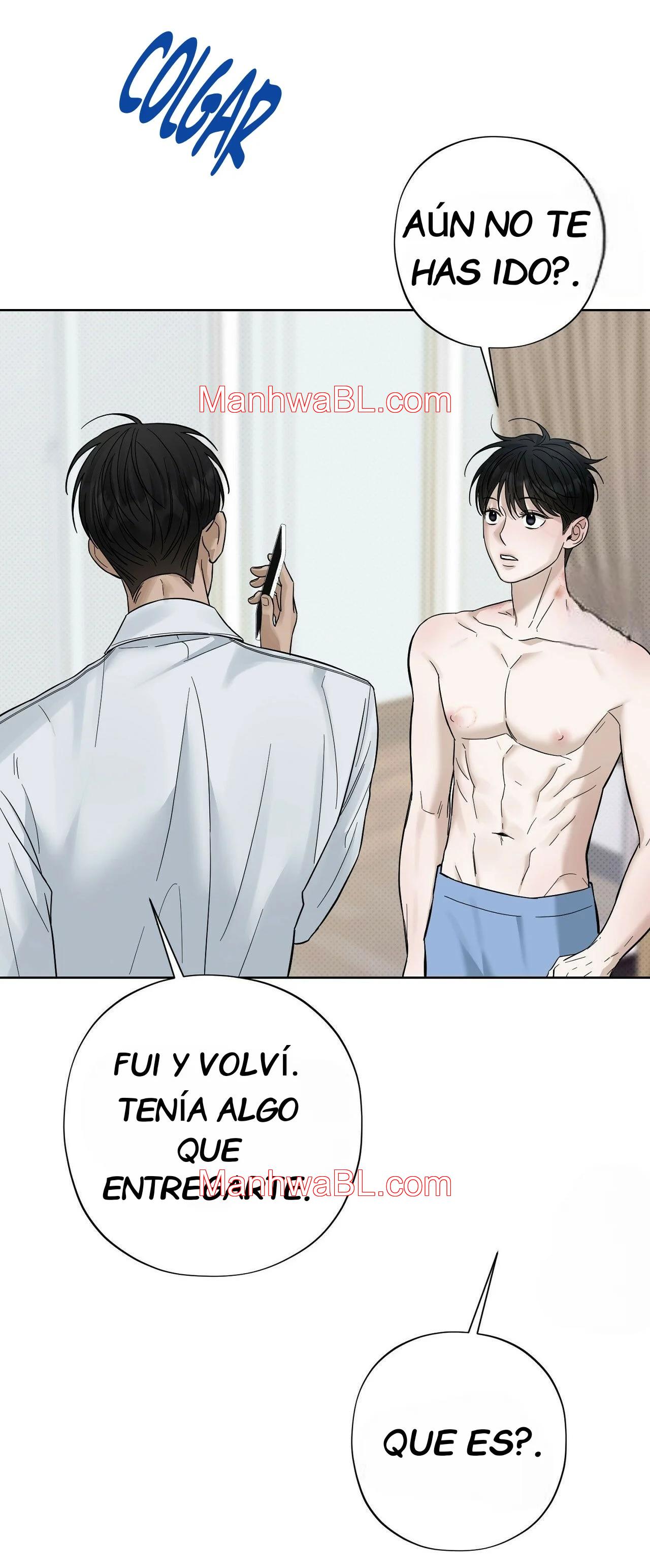 Hay Que Ponernos Al Día - Capítulo 14.2 manhwa