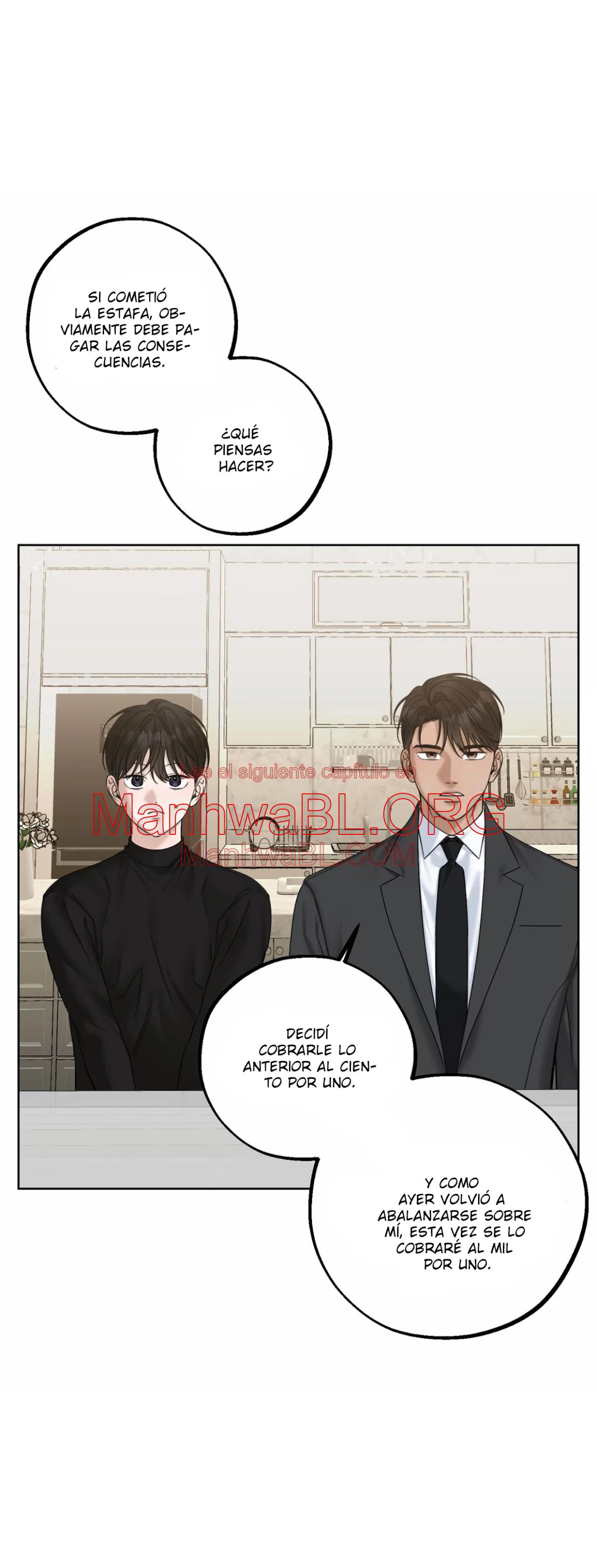 Hay Que Ponernos Al Día - Capítulo 43 2 manhwa