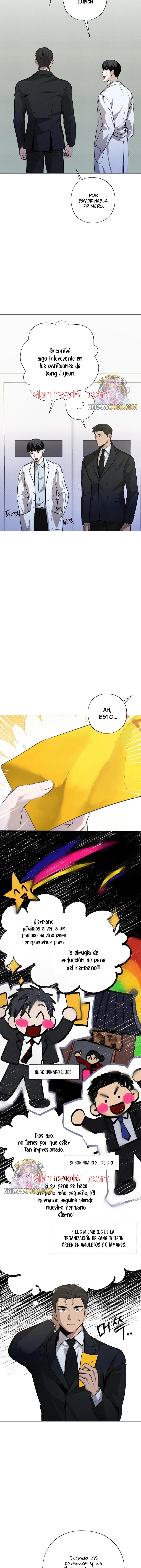 Hay Que Ponernos Al Día - Capítulo 2.2 manhwa