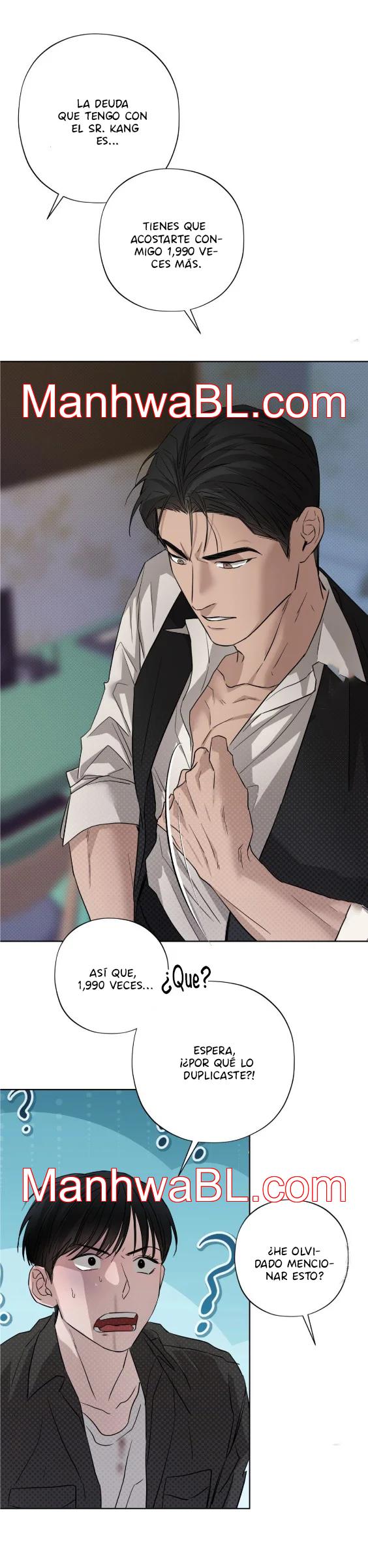 Hay Que Ponernos Al Día - Capítulo 7.3 manhwa