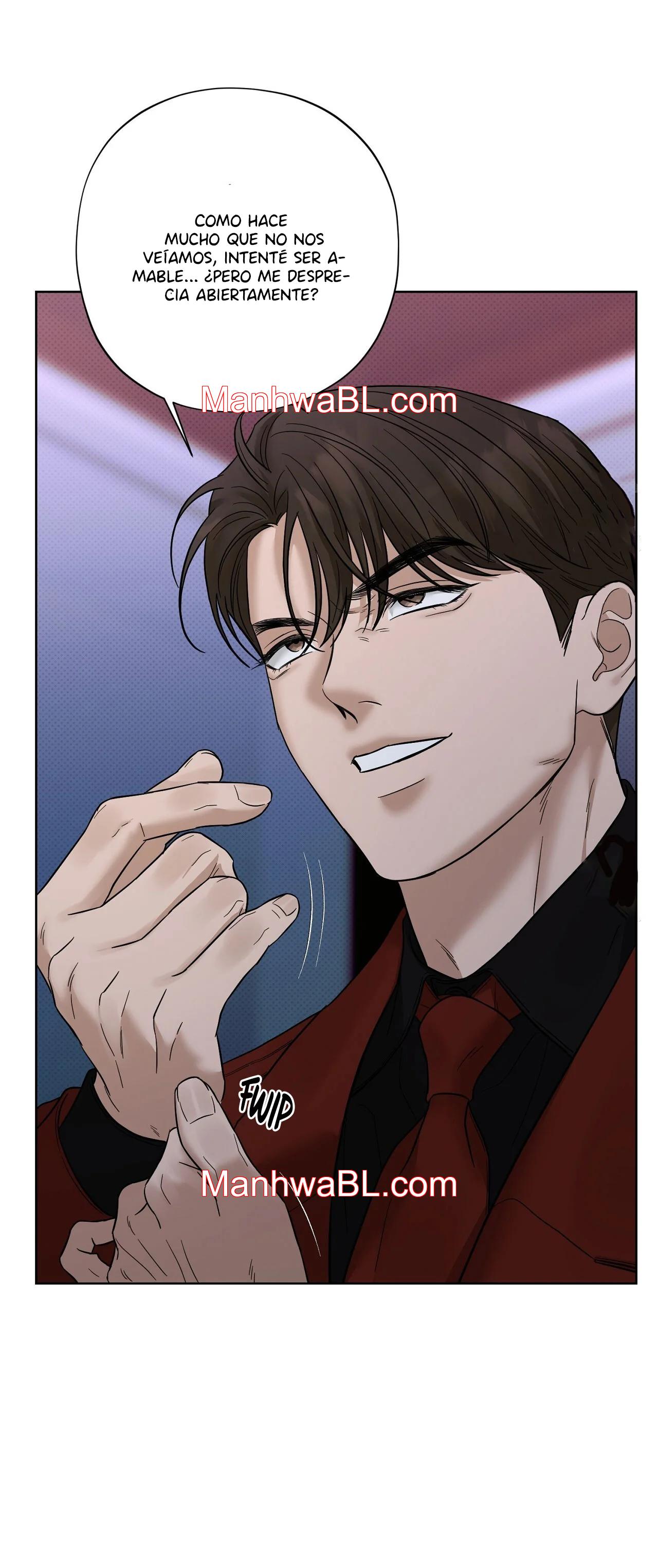 Hay Que Ponernos Al Día - Capítulo 18.3 manhwa