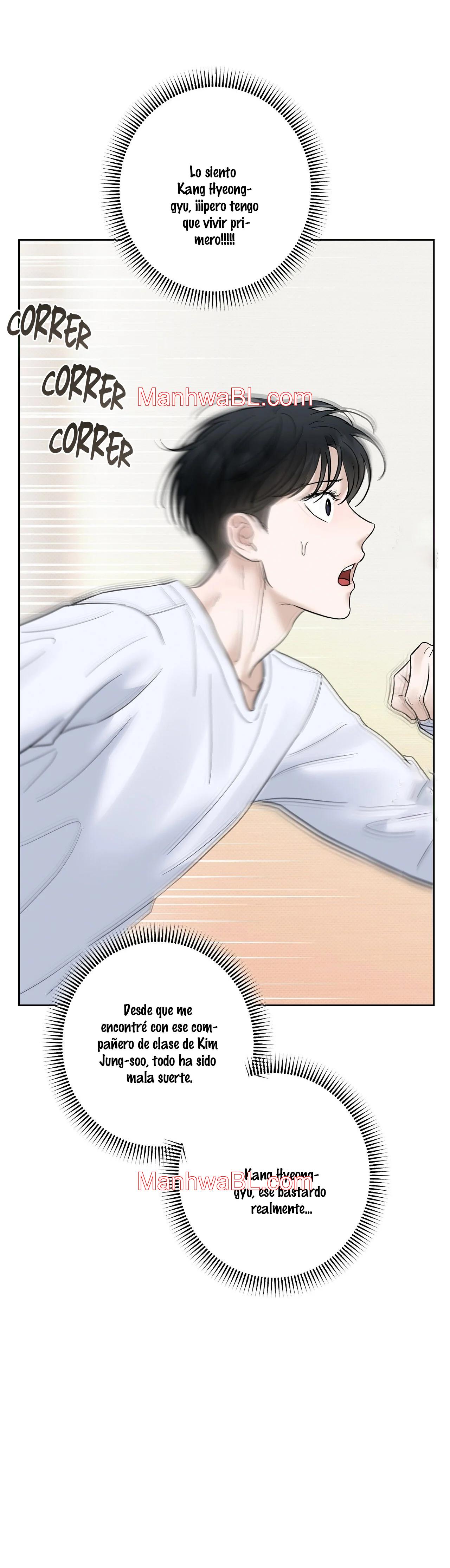 Hay Que Ponernos Al Día - Capítulo 18.3 manhwa
