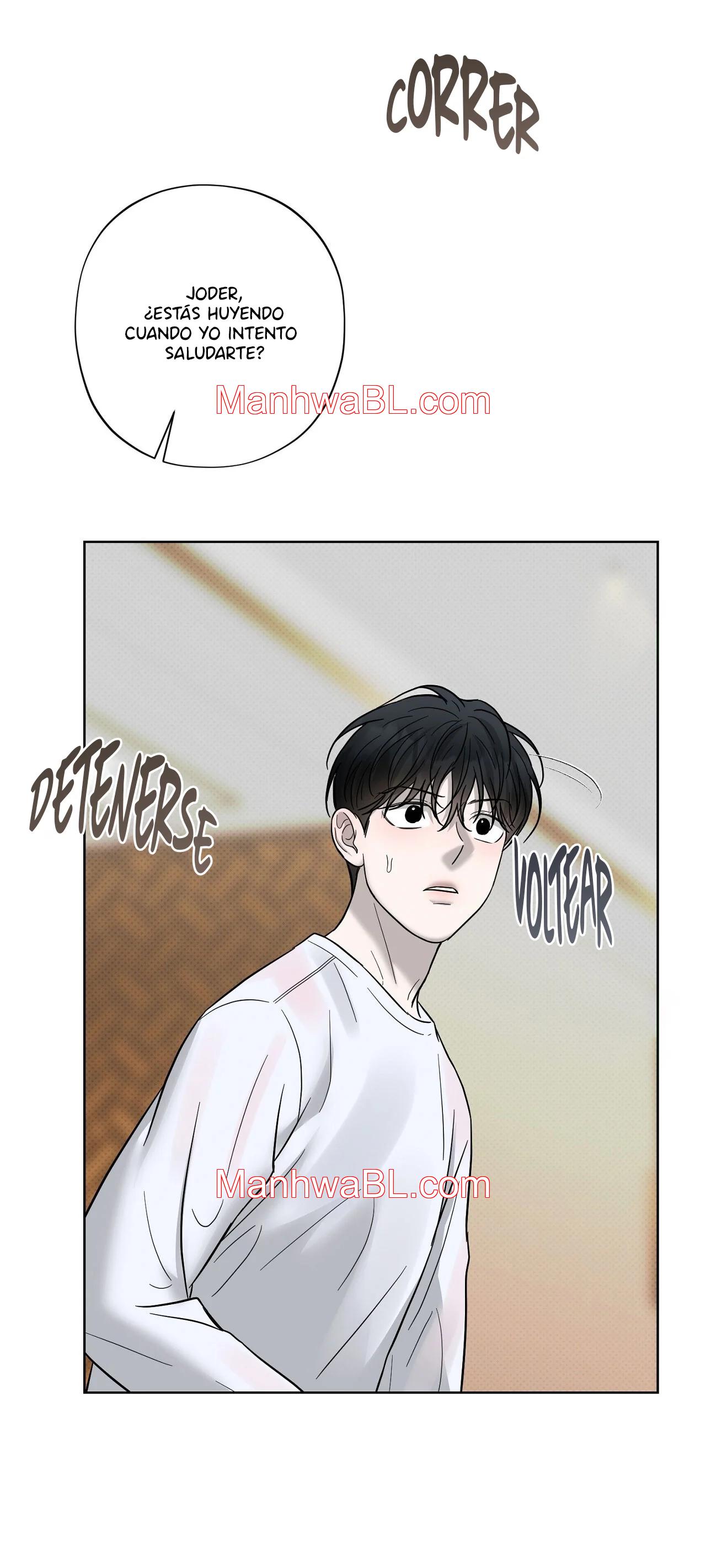 Hay Que Ponernos Al Día - Capítulo 18.3 manhwa