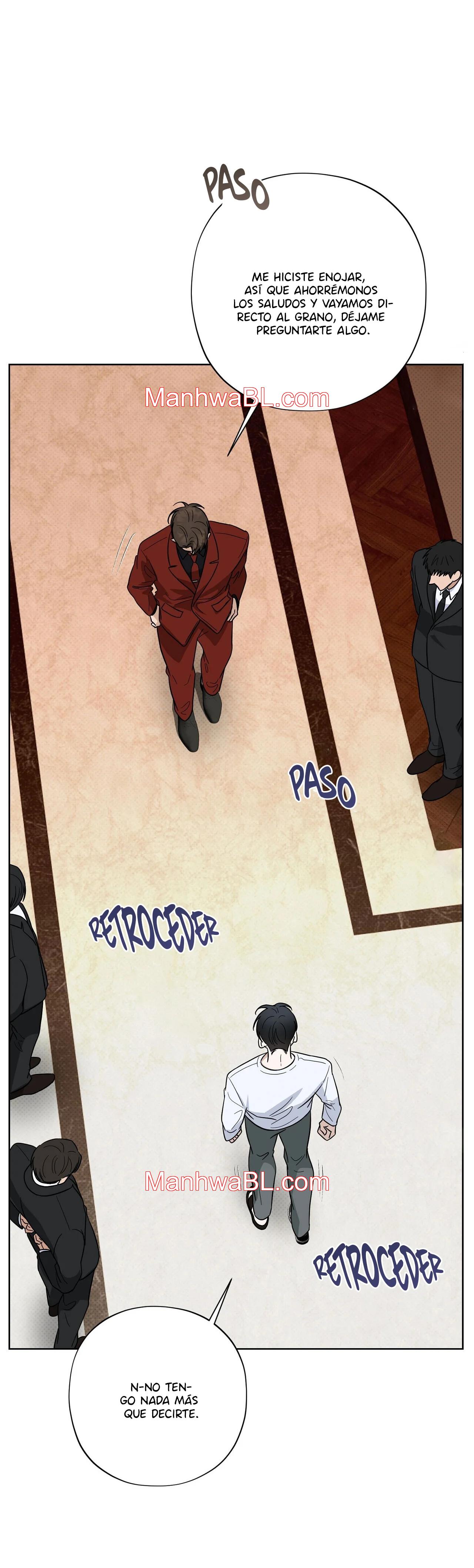 Hay Que Ponernos Al Día - Capítulo 18.3 manhwa