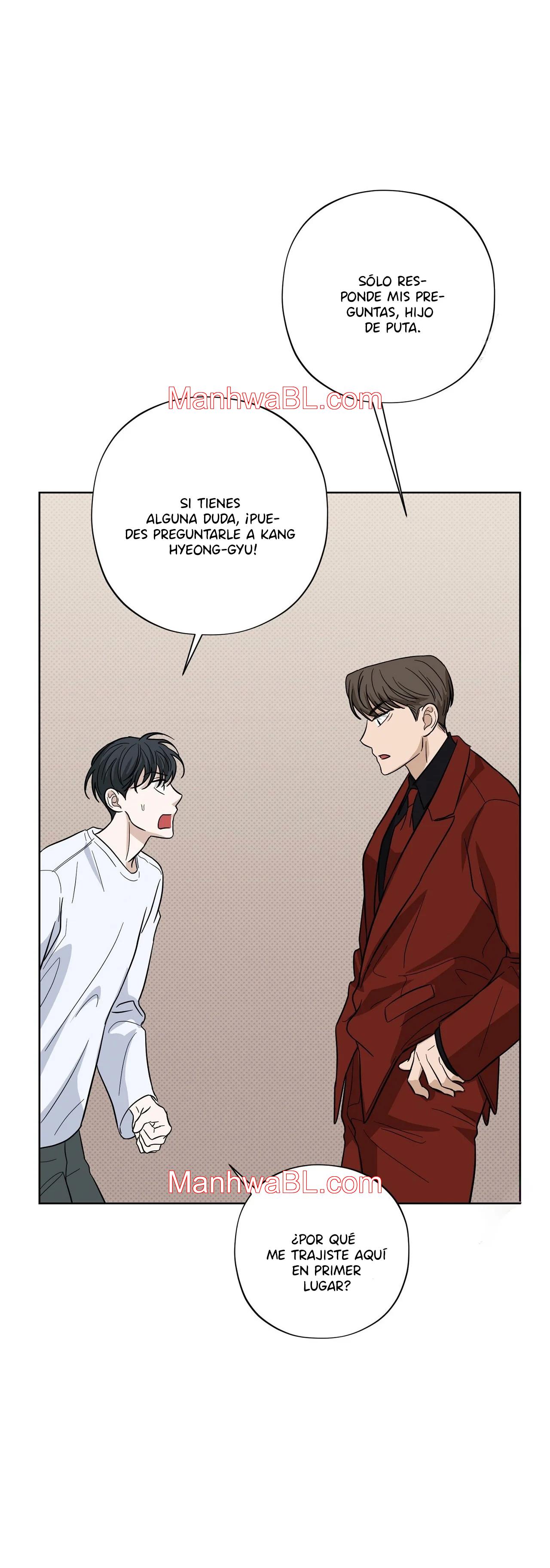 Hay Que Ponernos Al Día - Capítulo 18.3 manhwa