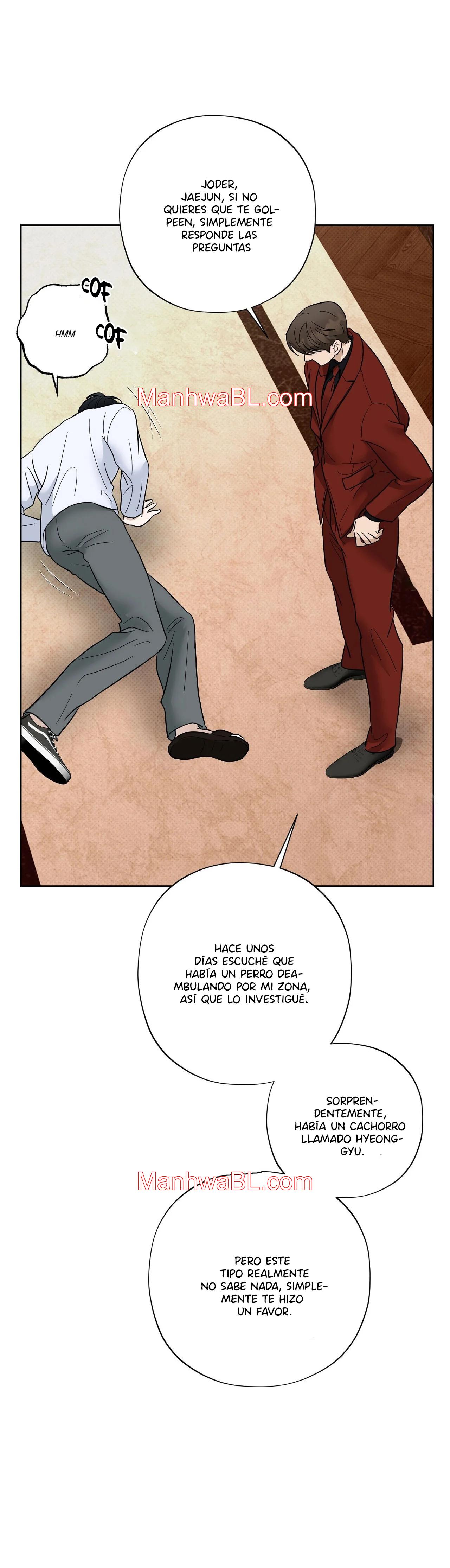 Hay Que Ponernos Al Día - Capítulo 18.3 manhwa