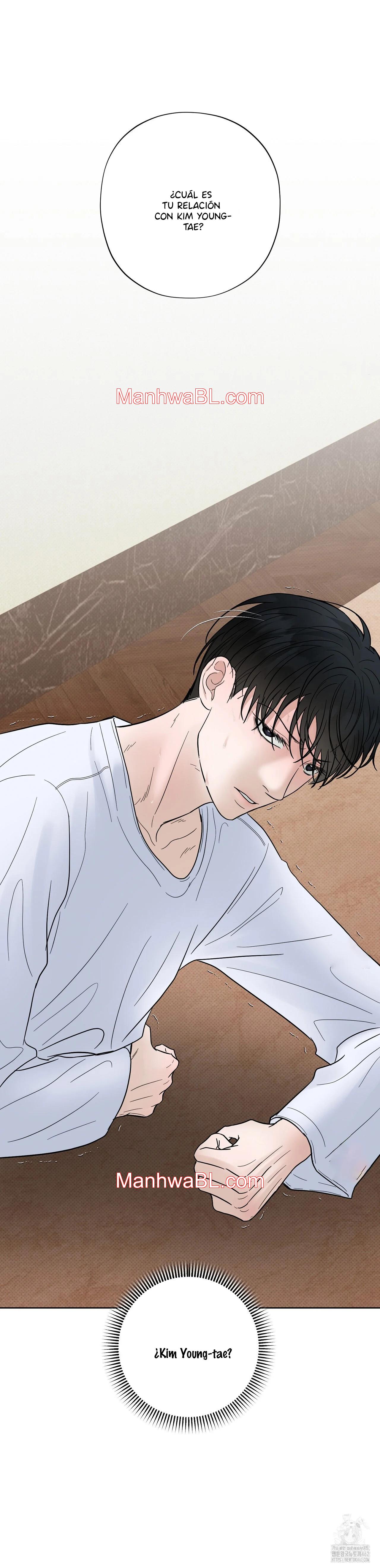 Hay Que Ponernos Al Día - Capítulo 18.3 manhwa