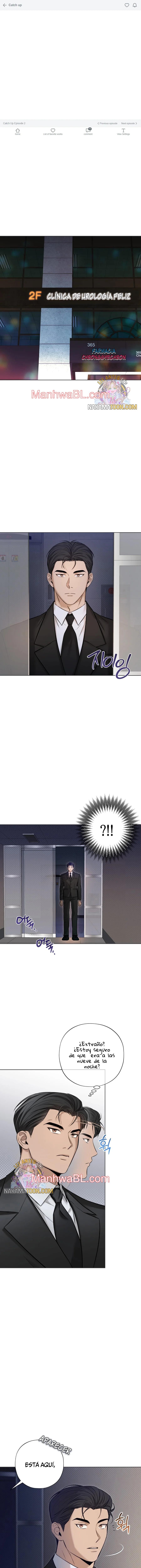 Hay Que Ponernos Al Día - Capítulo 2.3 manhwa