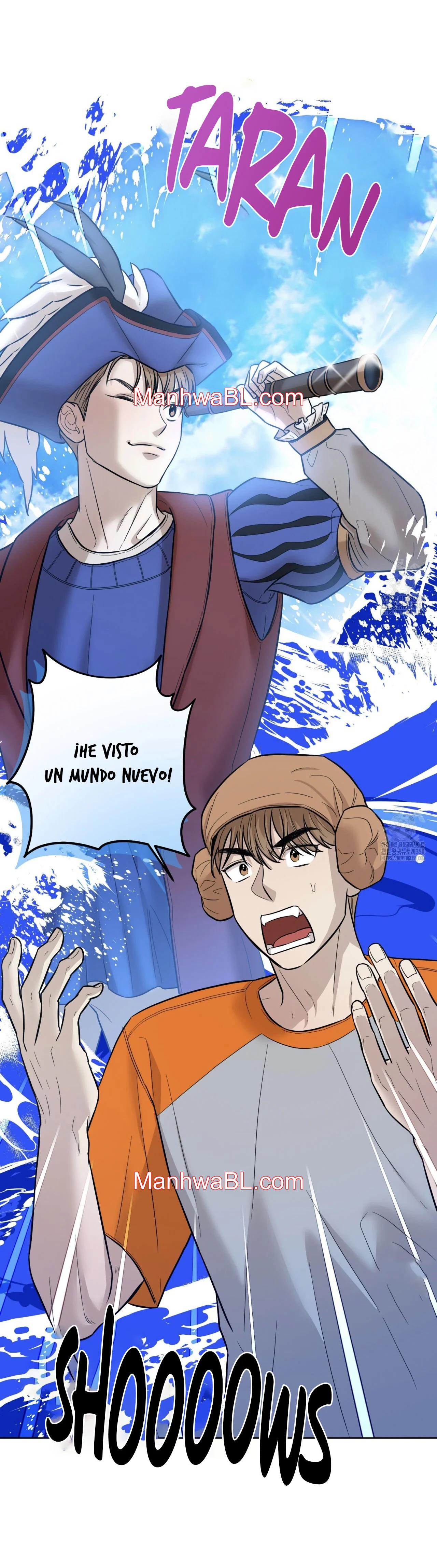 Hay Que Ponernos Al Día - Capítulo 12.3 manhwa