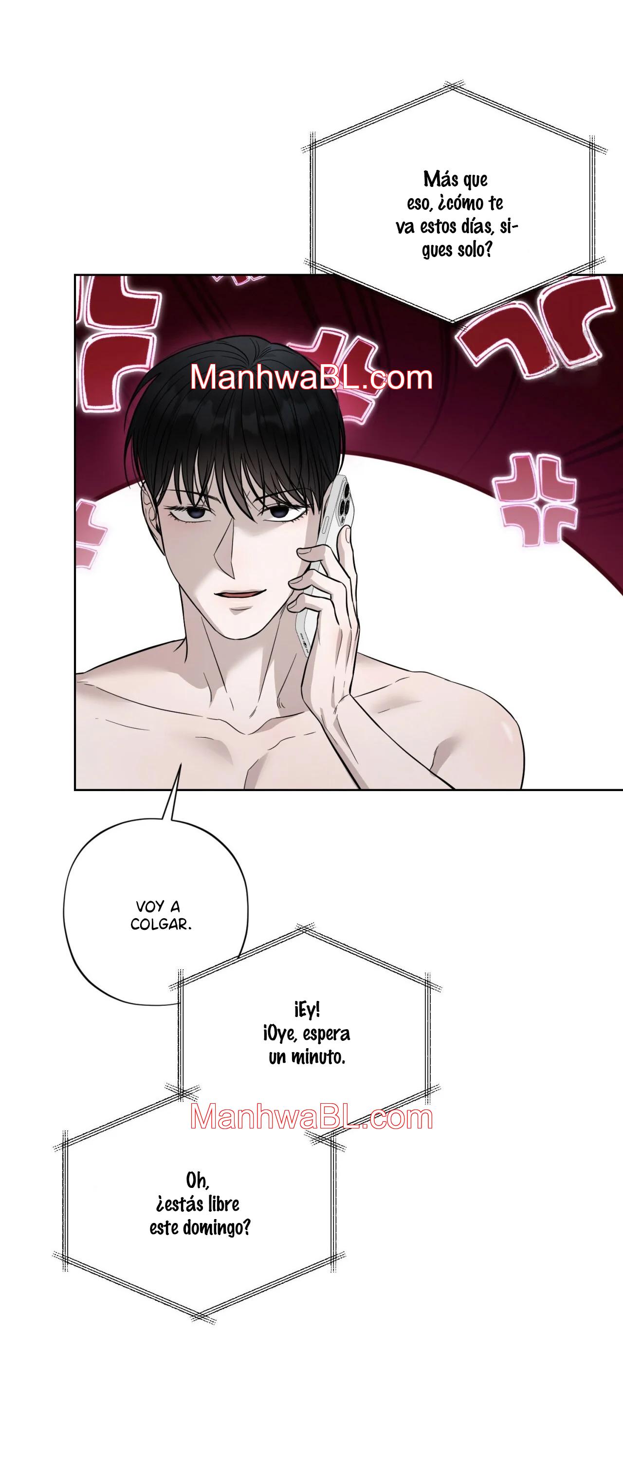 Hay Que Ponernos Al Día - Capítulo 12.3 manhwa