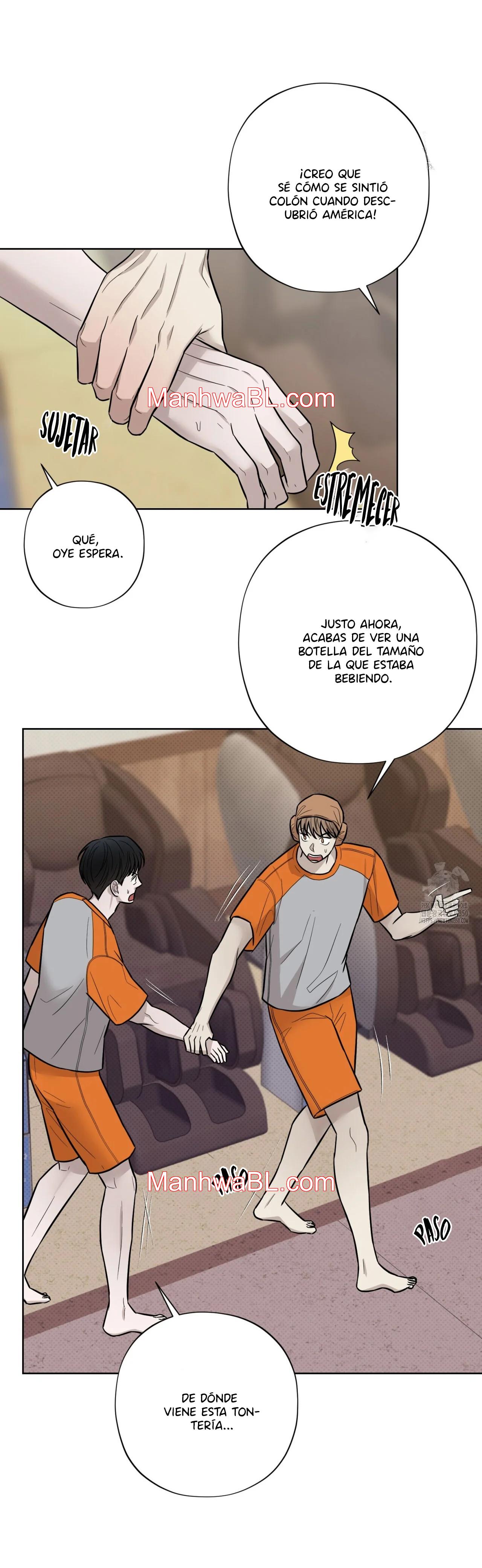 Hay Que Ponernos Al Día - Capítulo 12.3 manhwa