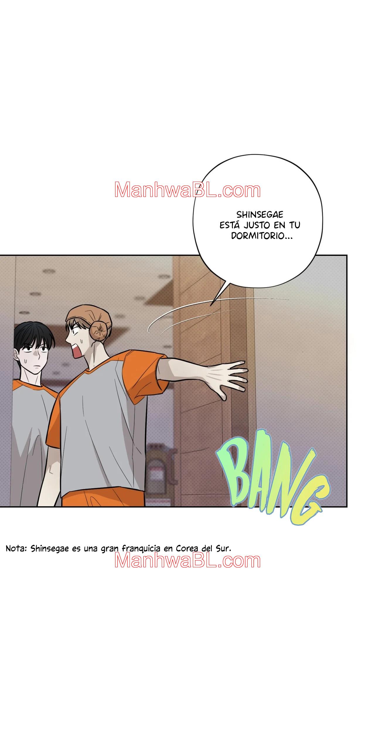 Hay Que Ponernos Al Día - Capítulo 12.3 manhwa
