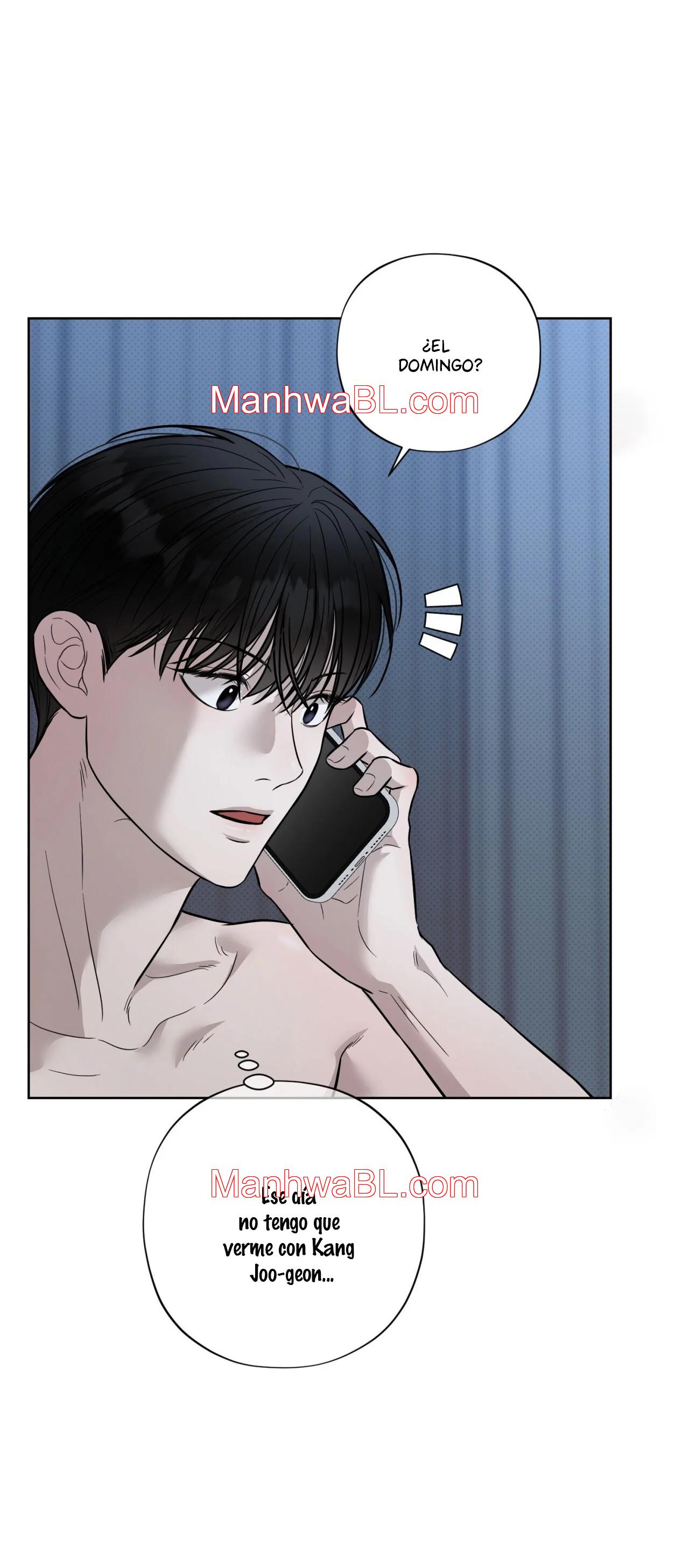 Hay Que Ponernos Al Día - Capítulo 12.3 manhwa