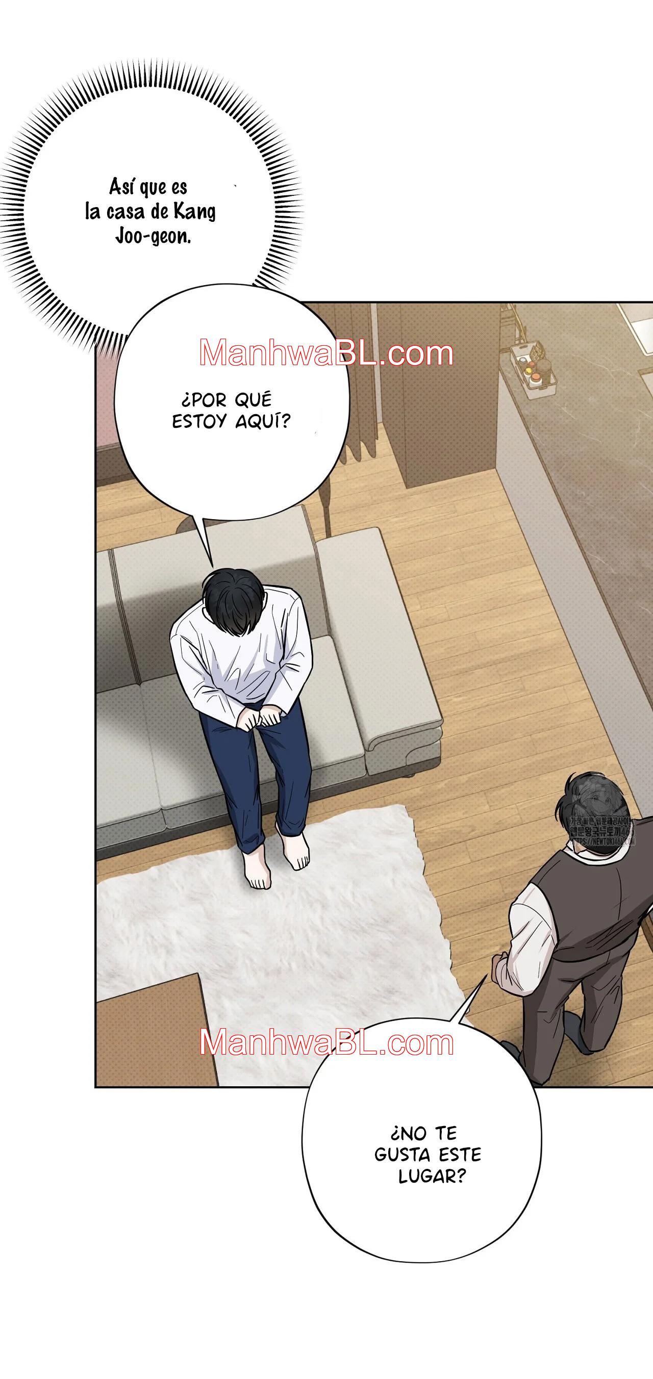 Hay Que Ponernos Al Día - Capítulo 25.2 manhwa